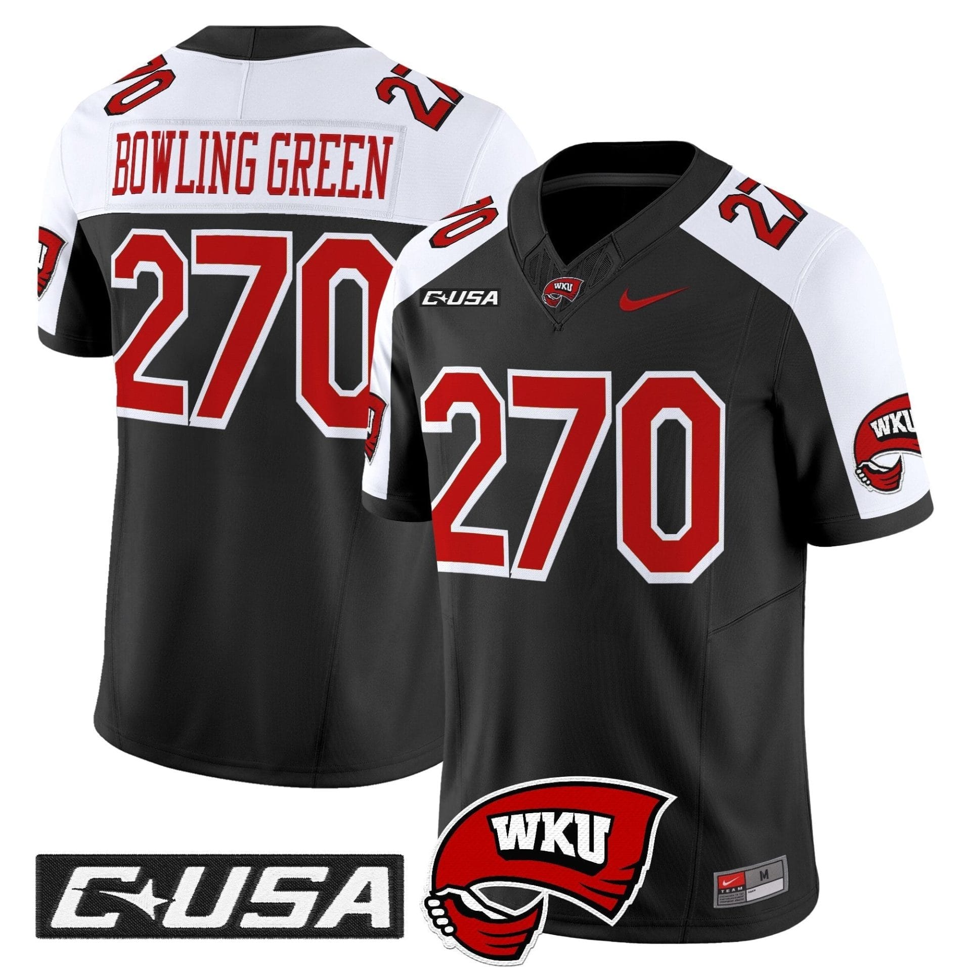 Men's Western Kentucky Hilltoppers 2025 Vapor Limited Jersey - All Stitched - Image 34