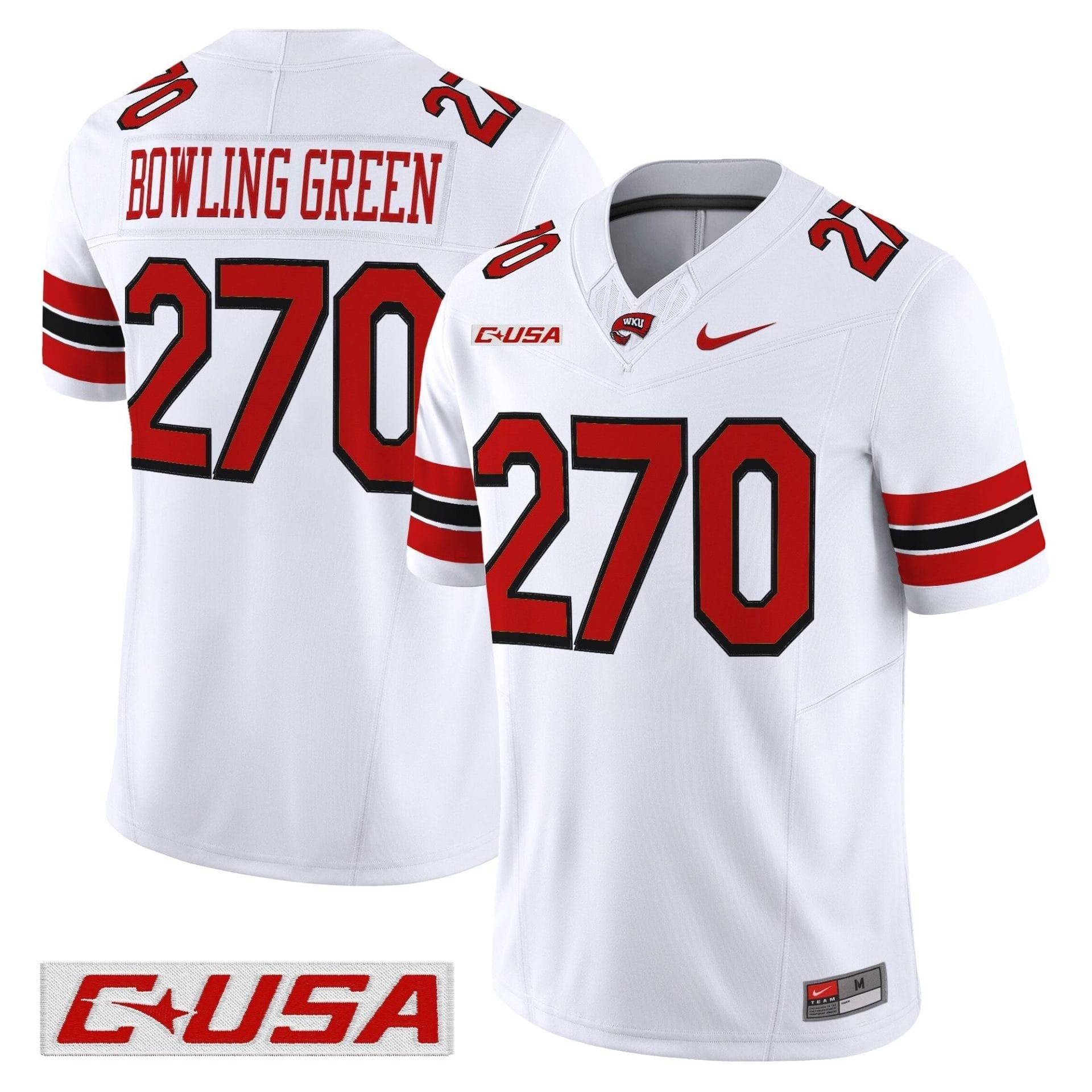 Men's Western Kentucky Hilltoppers 2025 Vapor Limited Jersey - All Stitched - Image 18