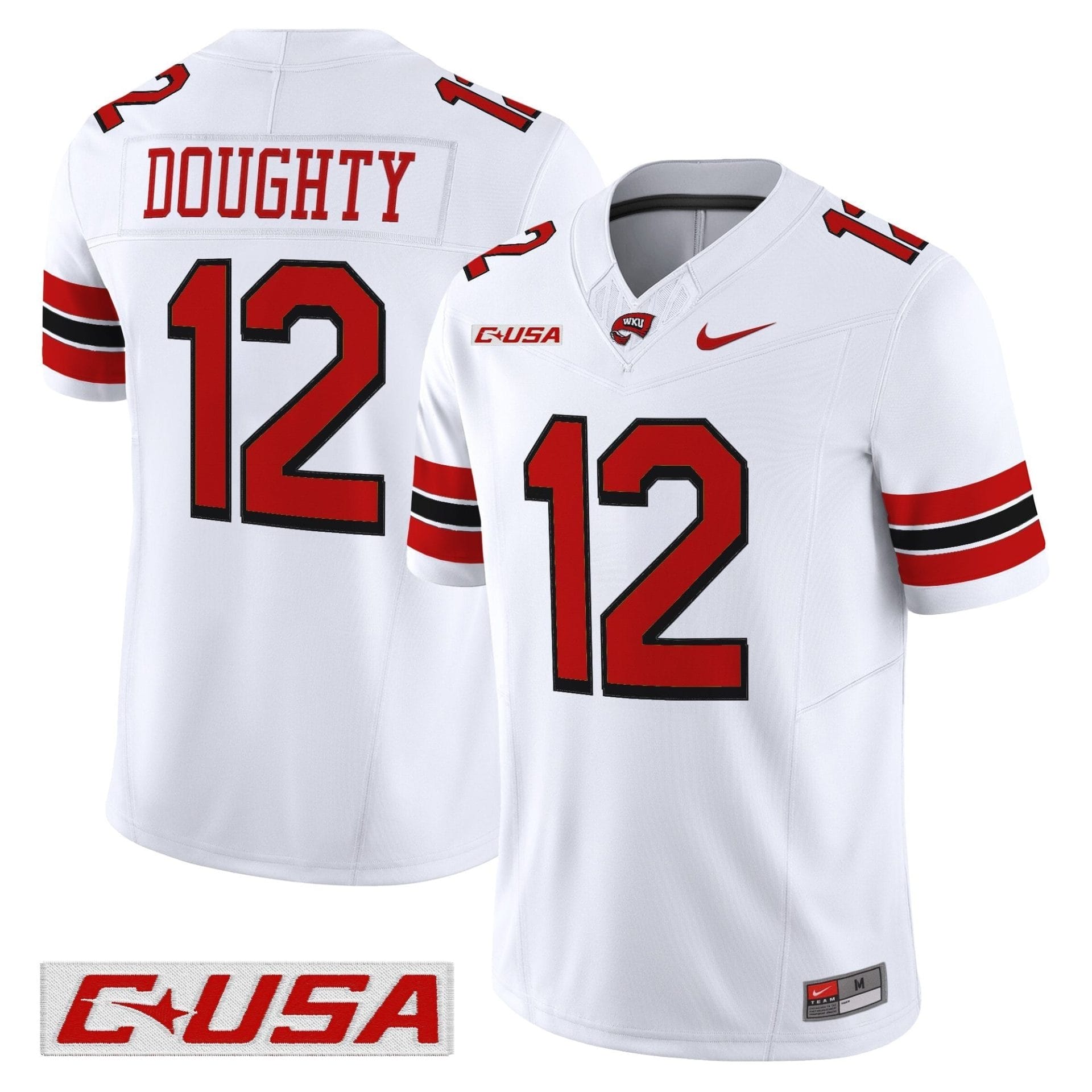 Men's Western Kentucky Hilltoppers 2025 Vapor Limited Jersey - All Stitched - Image 21