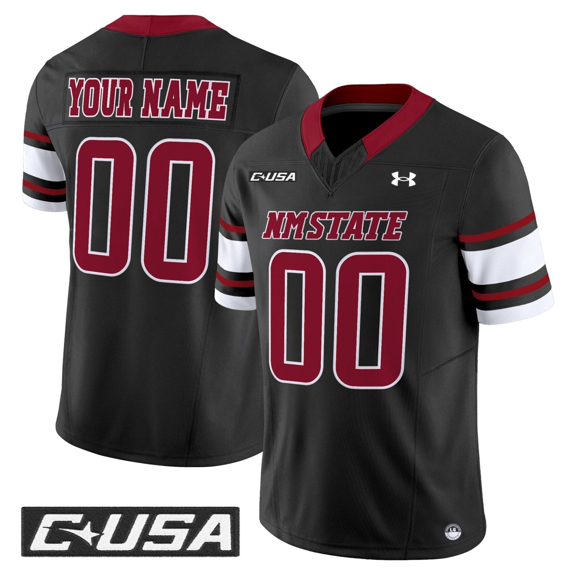 New Mexico State Aggies 2025 Vapor Limited Custom Jersey - All Stitched - Image 4