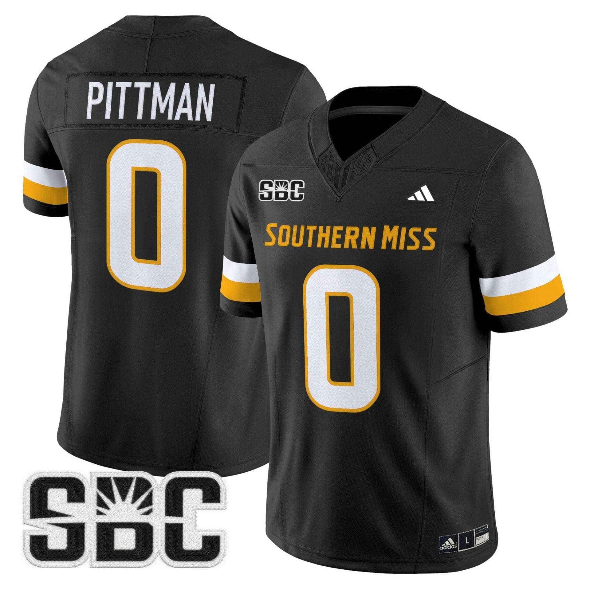 Men's Southern Miss Golden Eagles 2025 Vapor Limited Jersey - All Stitched - Image 3