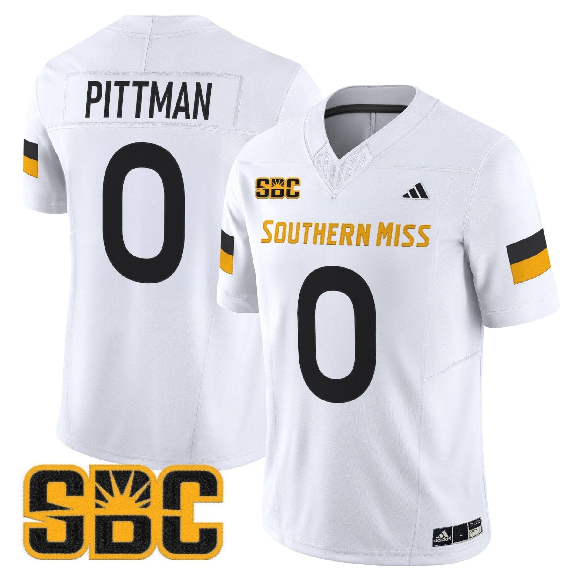 Men's Southern Miss Golden Eagles 2025 Vapor Limited Jersey - All Stitched - Image 10