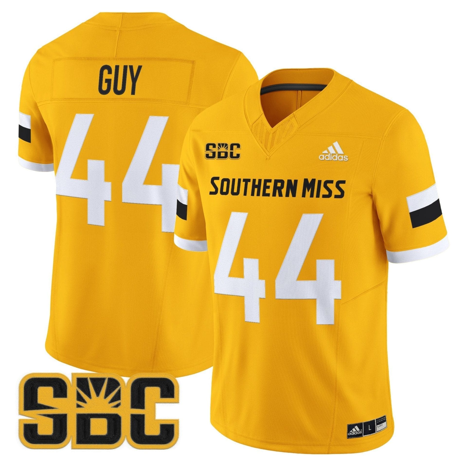 Men's Southern Miss Golden Eagles 2025 Vapor Limited Jersey - All Stitched - Image 21