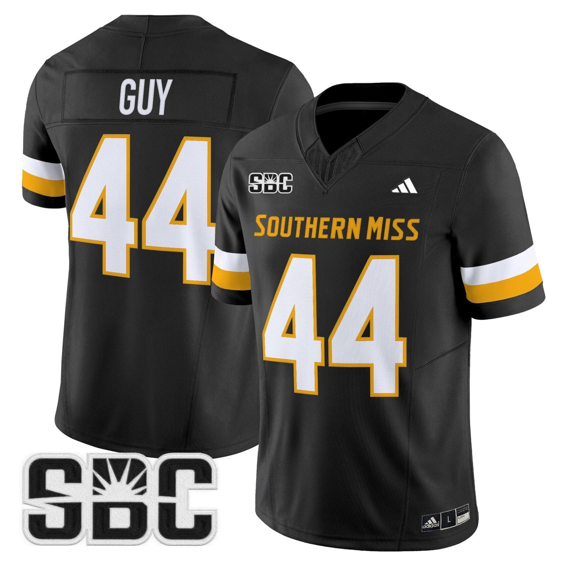 Men's Southern Miss Golden Eagles 2025 Vapor Limited Jersey - All Stitched - Image 6