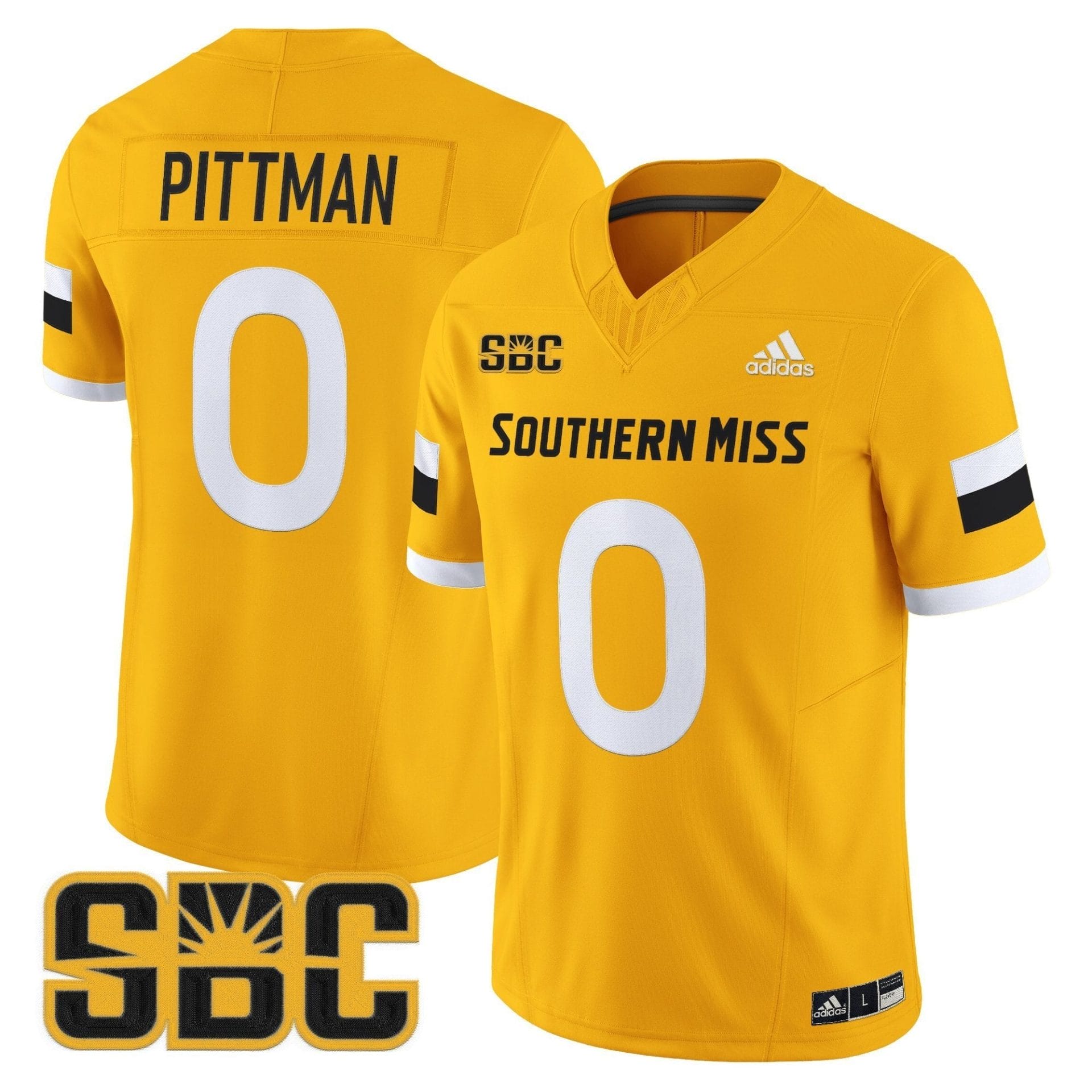 Men's Southern Miss Golden Eagles 2025 Vapor Limited Jersey - All Stitched - Image 18