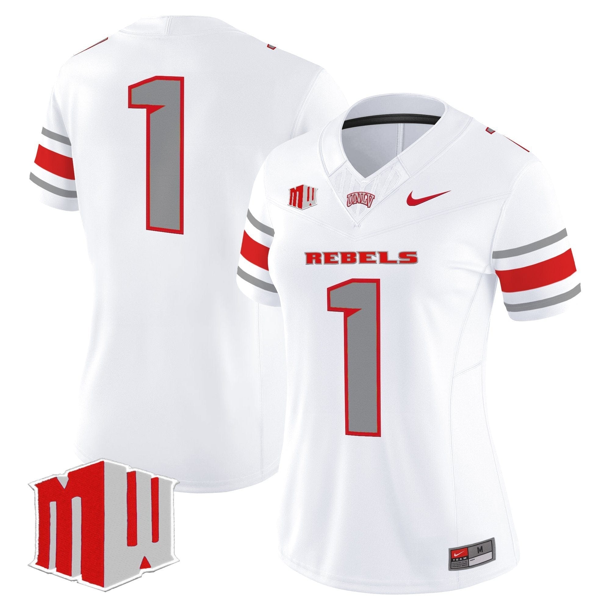 Women's UNLV Rebels 2025 Vapor Limited Jersey - All Stitched - Image 16