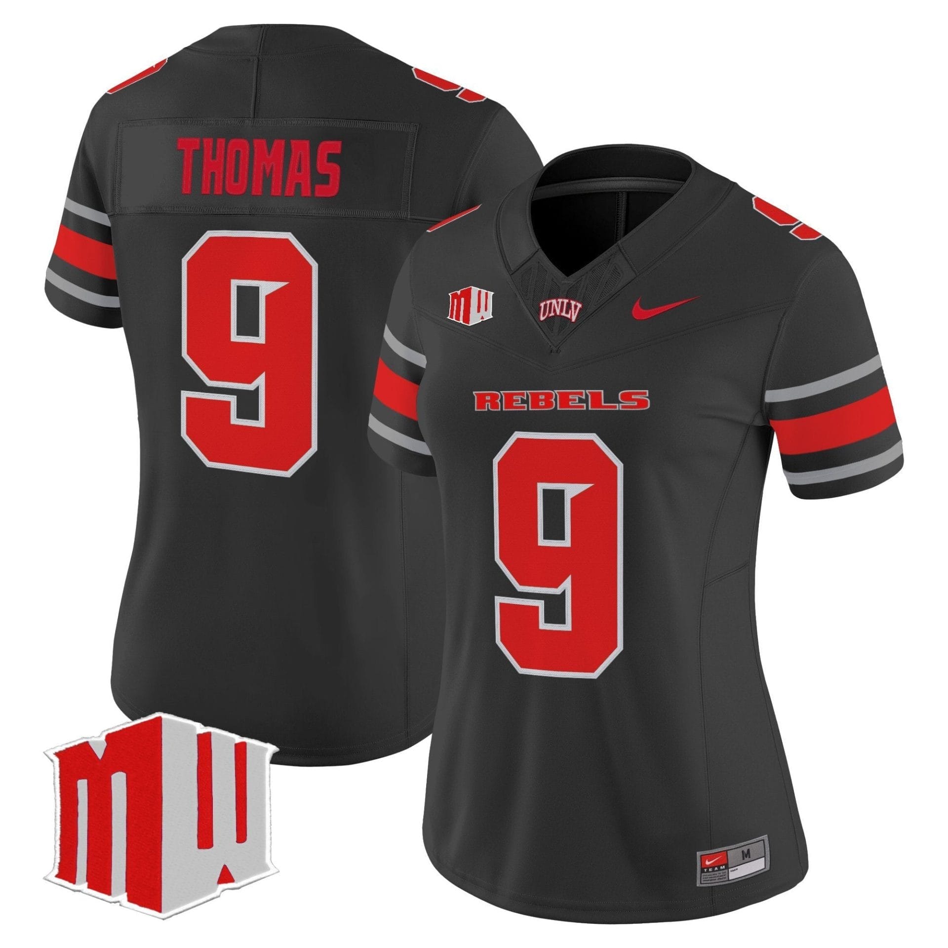 Women's UNLV Rebels 2025 Vapor Limited Jersey - All Stitched - Image 19