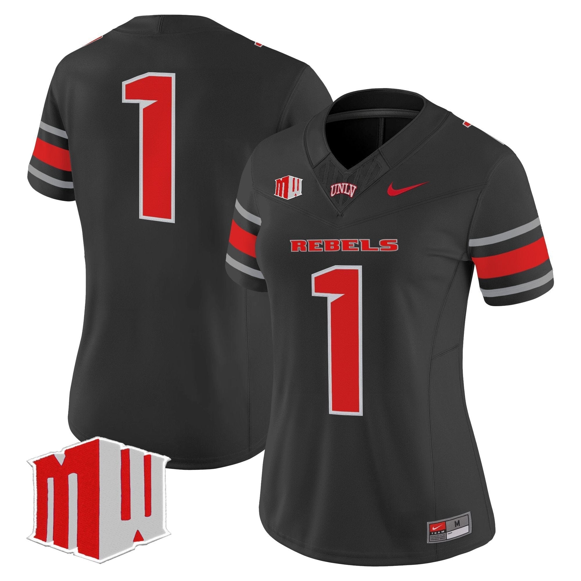 Women's UNLV Rebels 2025 Vapor Limited Jersey - All Stitched - Image 24