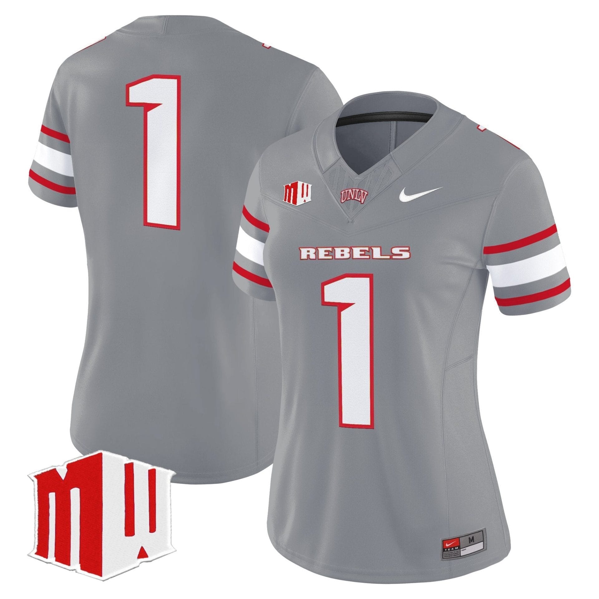 Women's UNLV Rebels 2025 Vapor Limited Jersey - All Stitched - Image 32