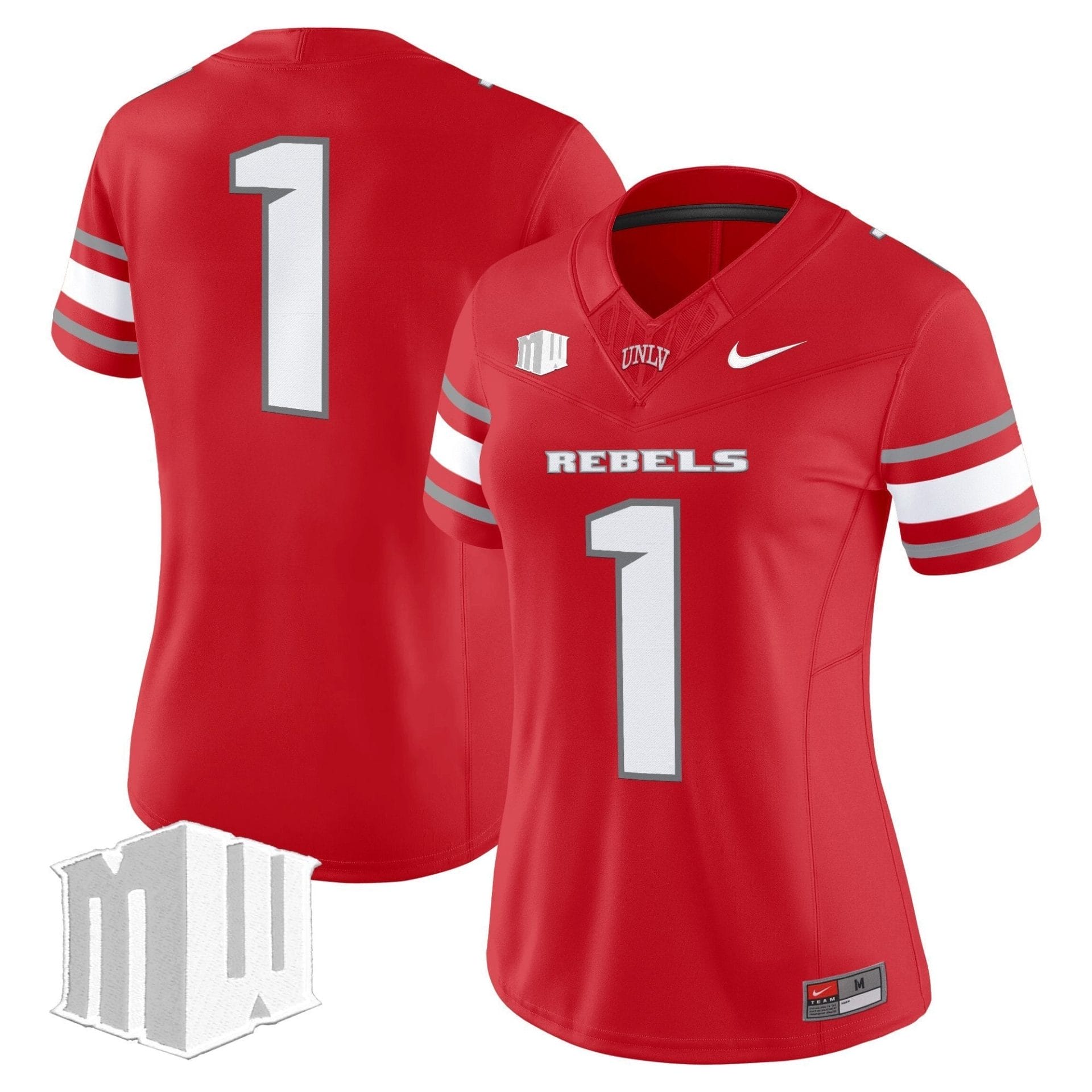 Women's UNLV Rebels 2025 Vapor Limited Jersey - All Stitched - Image 8