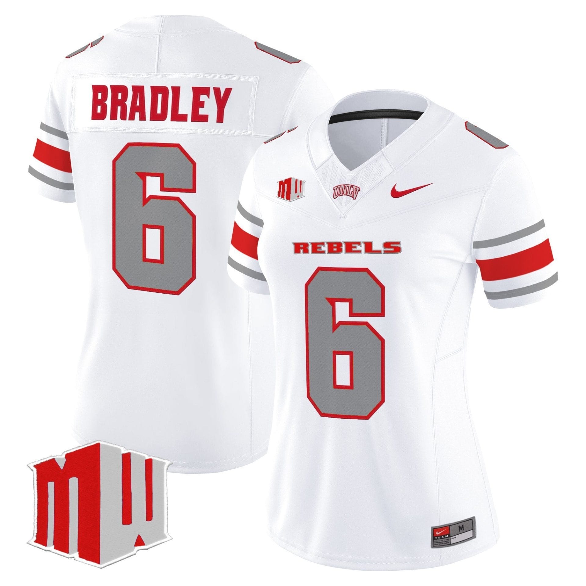 Women's UNLV Rebels 2025 Vapor Limited Jersey - All Stitched - Image 12