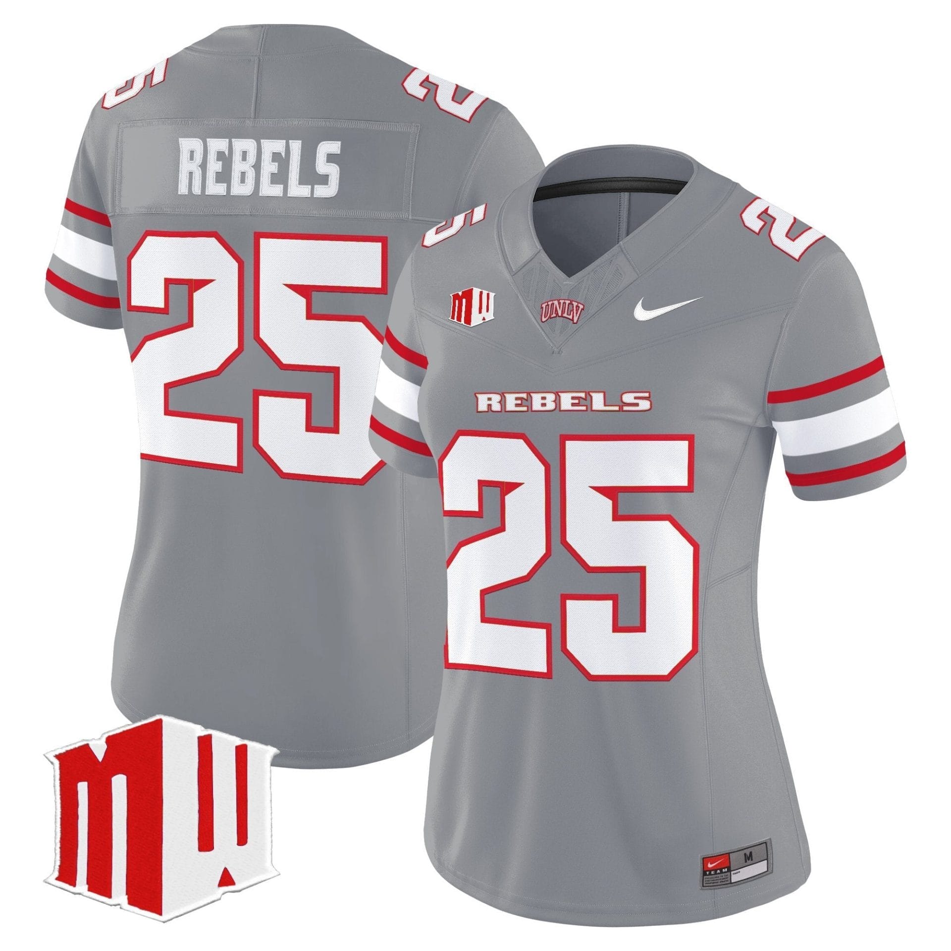 Women's UNLV Rebels 2025 Vapor Limited Jersey - All Stitched - Image 31