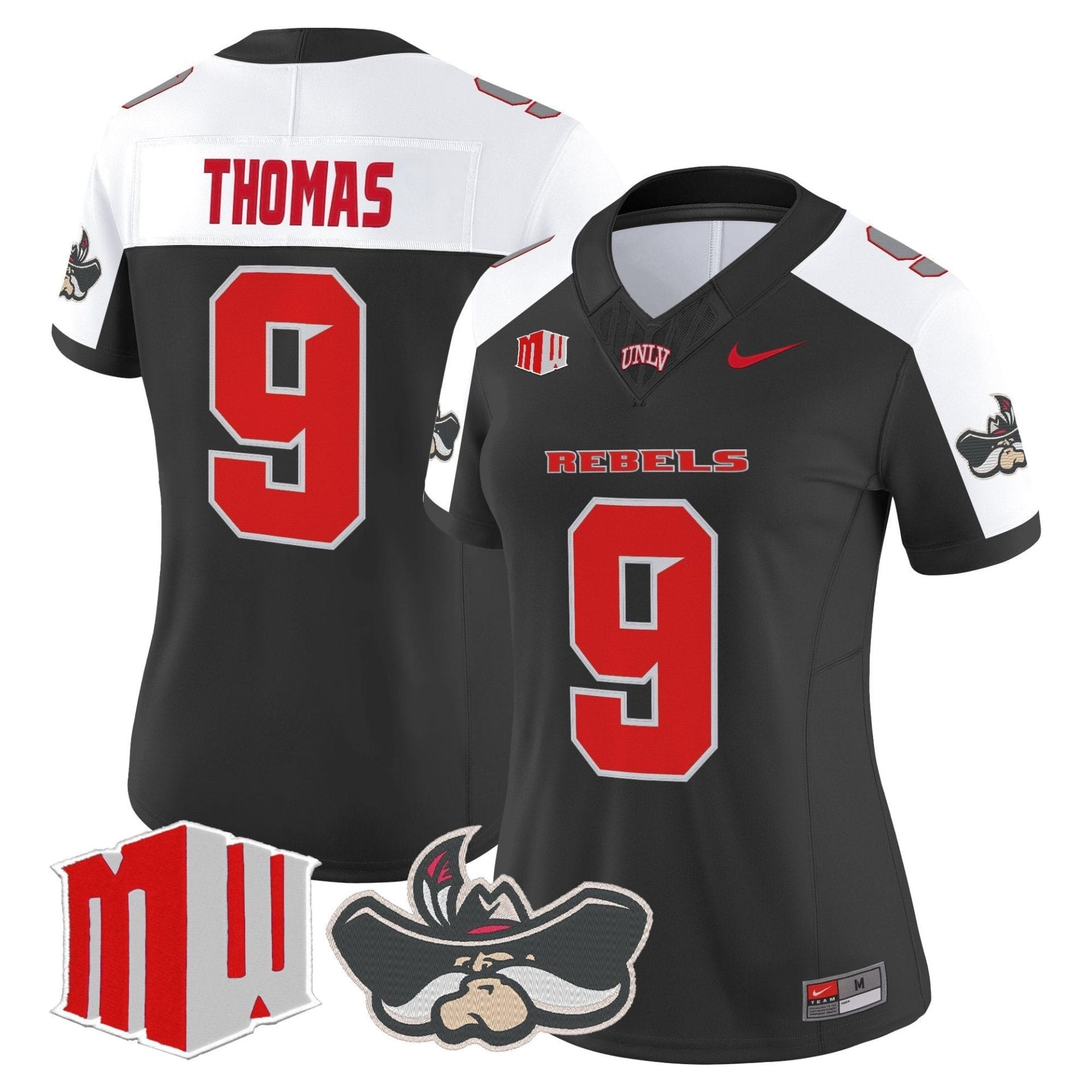 Women's UNLV Rebels 2025 Vapor Limited Jersey - All Stitched - Image 43