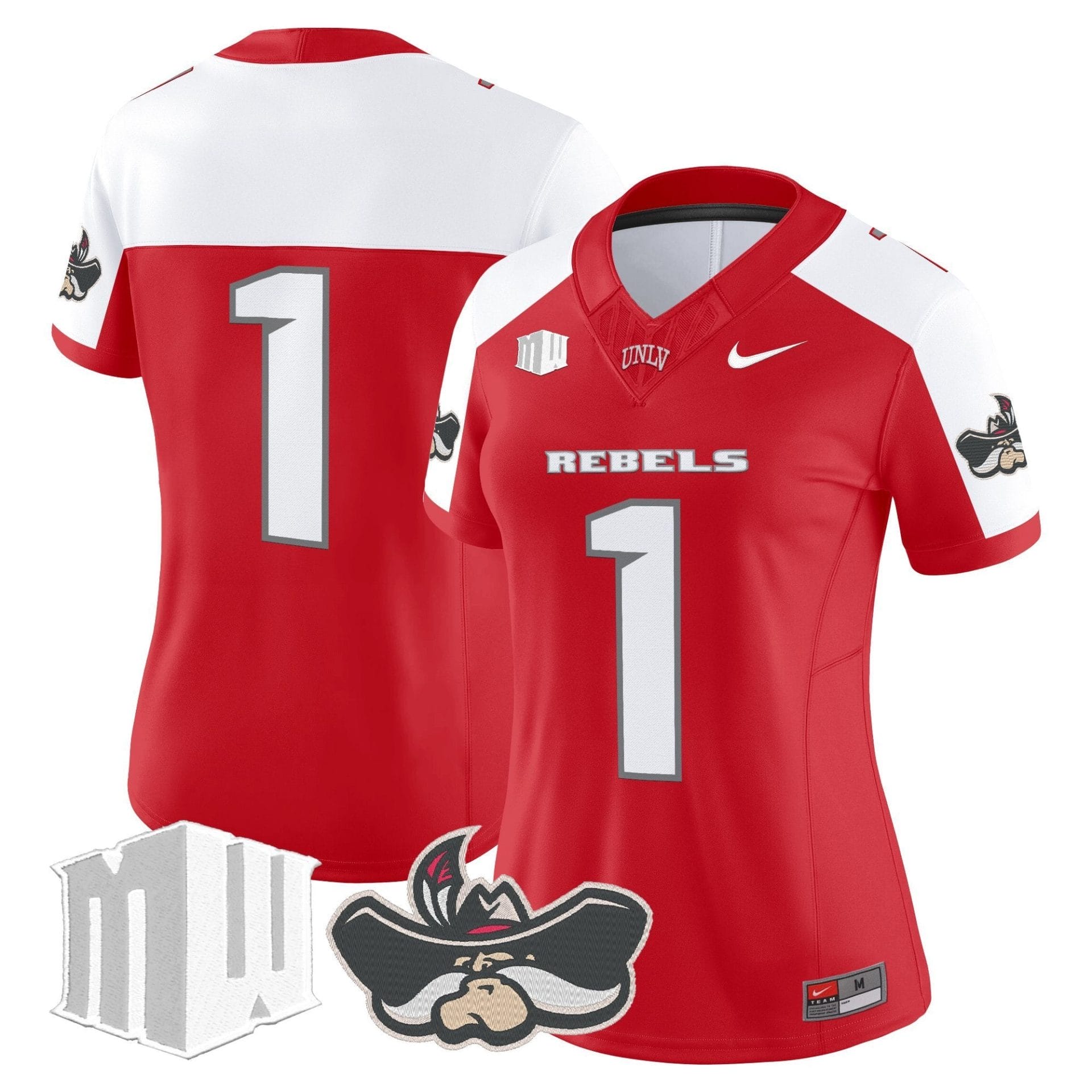Women's UNLV Rebels 2025 Vapor Limited Jersey - All Stitched - Image 40