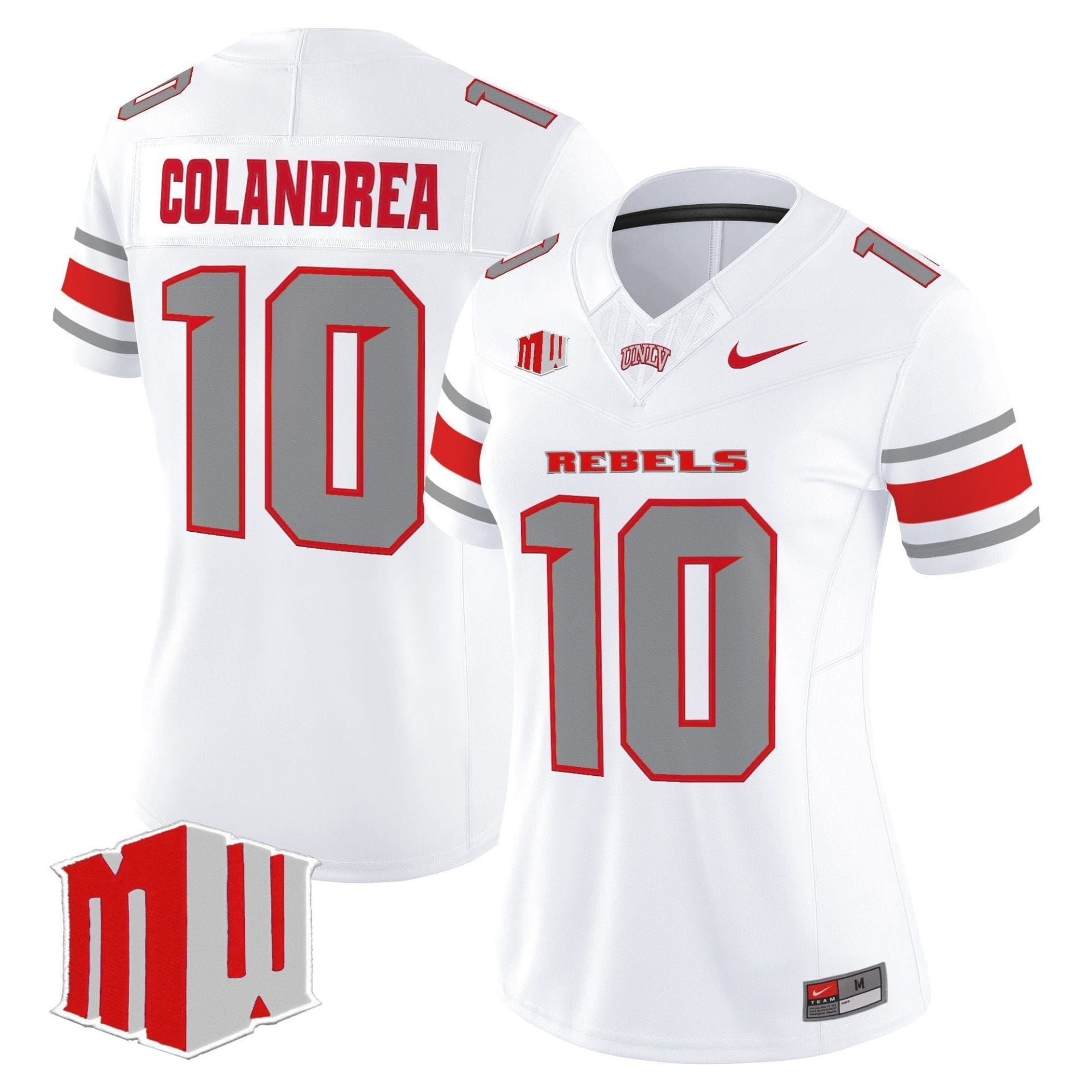 Women's UNLV Rebels 2025 Vapor Limited Jersey - All Stitched - Image 9