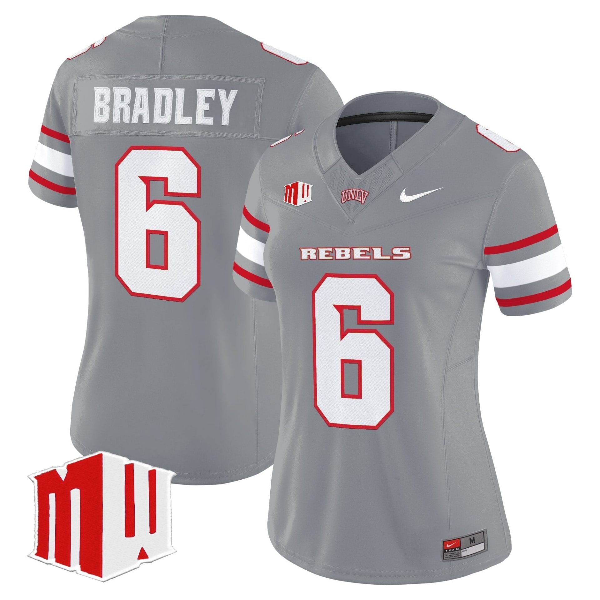 Women's UNLV Rebels 2025 Vapor Limited Jersey - All Stitched - Image 28