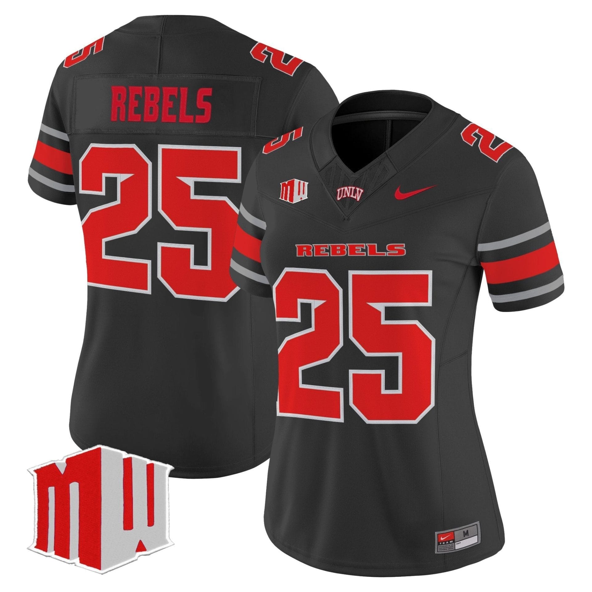 Women's UNLV Rebels 2025 Vapor Limited Jersey - All Stitched - Image 23
