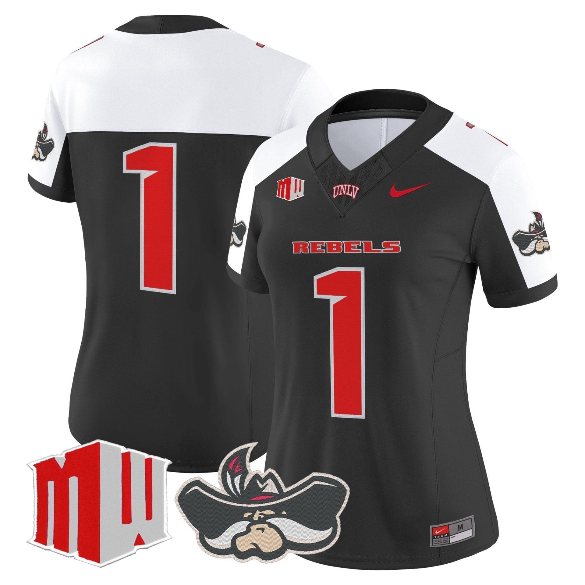 Women's UNLV Rebels 2025 Vapor Limited Jersey - All Stitched - Image 48