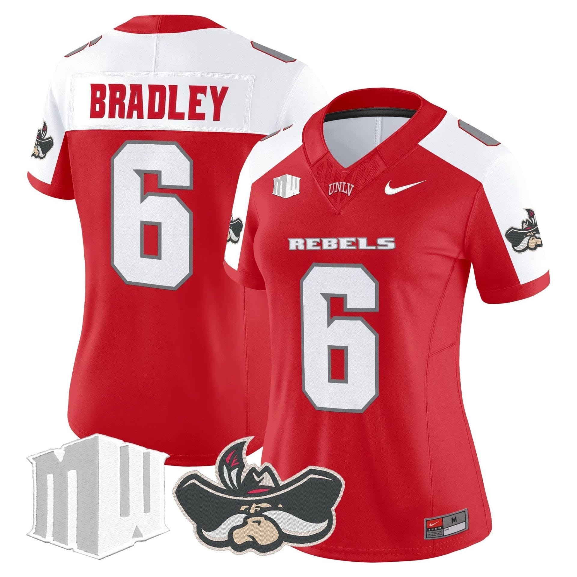Women's UNLV Rebels 2025 Vapor Limited Jersey - All Stitched - Image 36