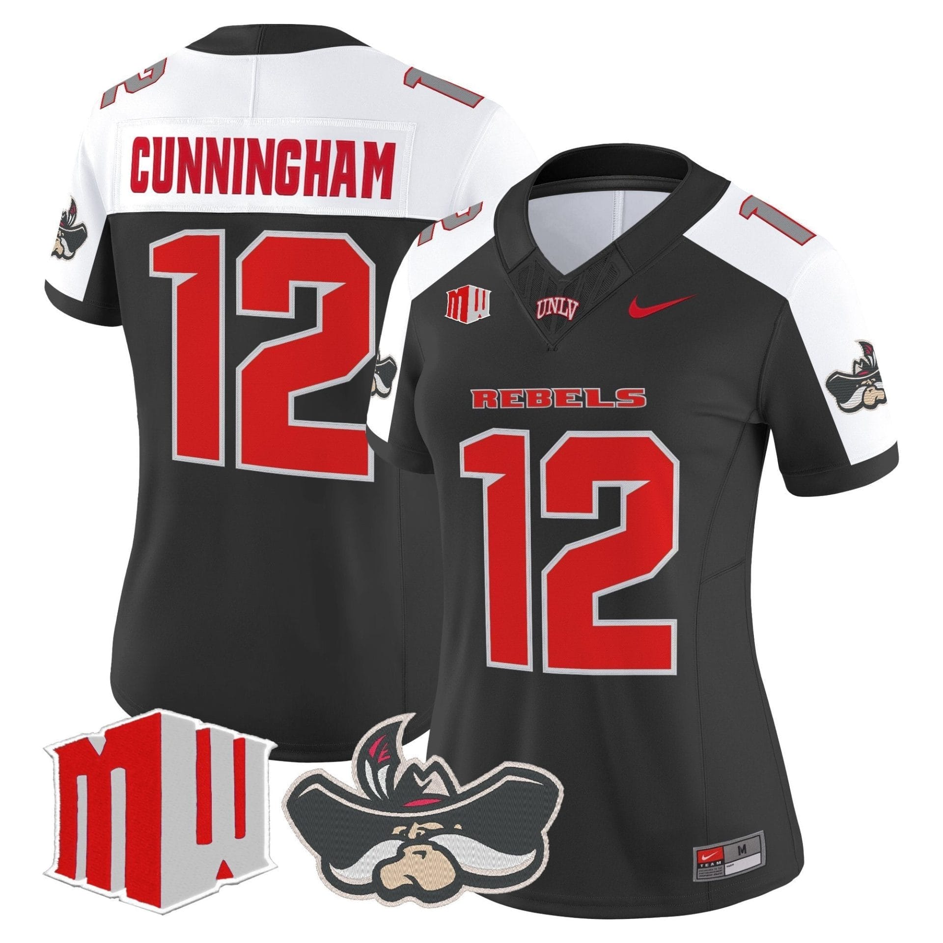 Women's UNLV Rebels 2025 Vapor Limited Jersey - All Stitched - Image 46