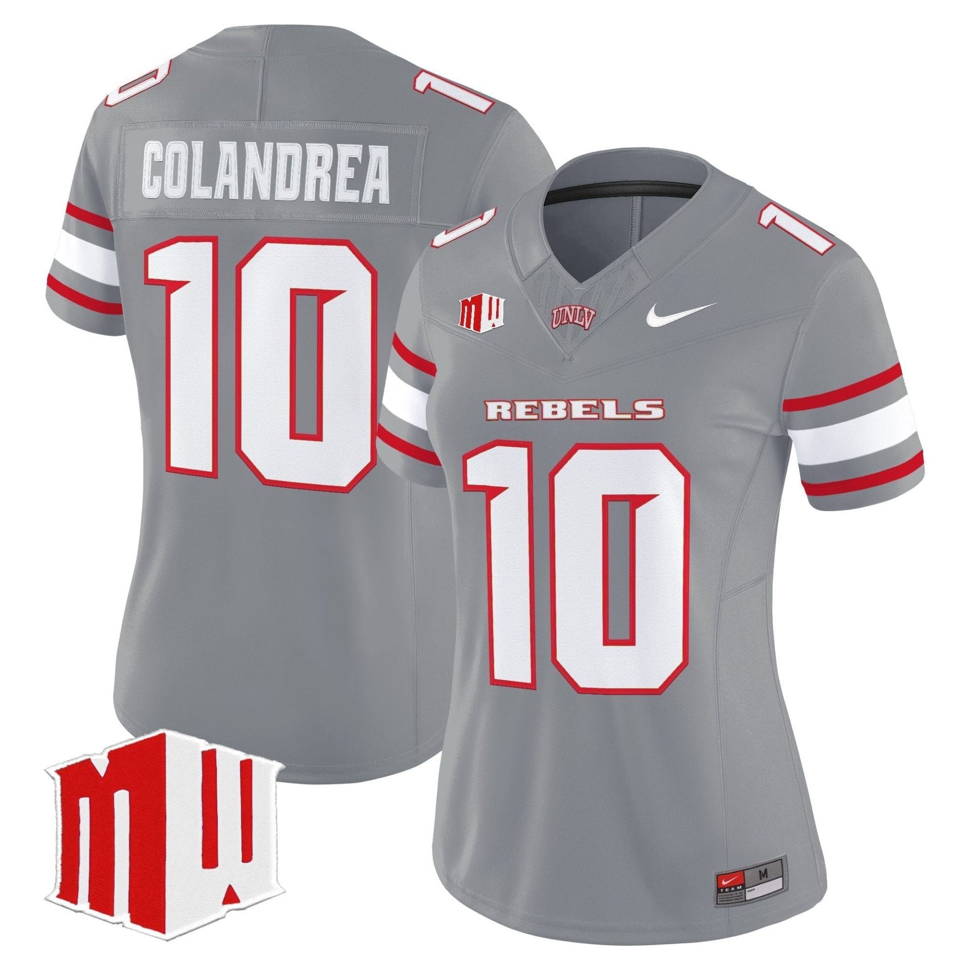 Women's UNLV Rebels 2025 Vapor Limited Jersey - All Stitched - Image 25
