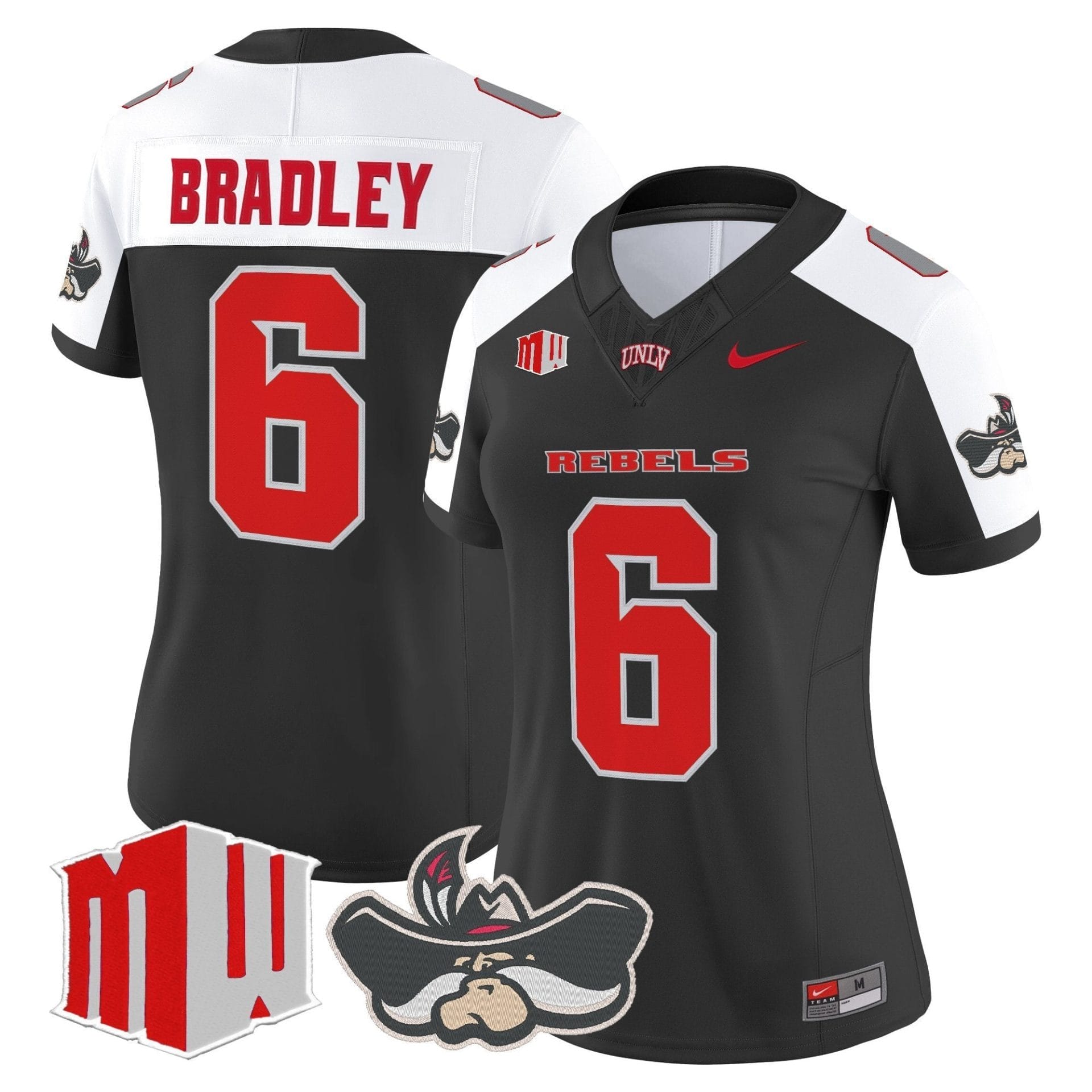 Women's UNLV Rebels 2025 Vapor Limited Jersey - All Stitched - Image 44