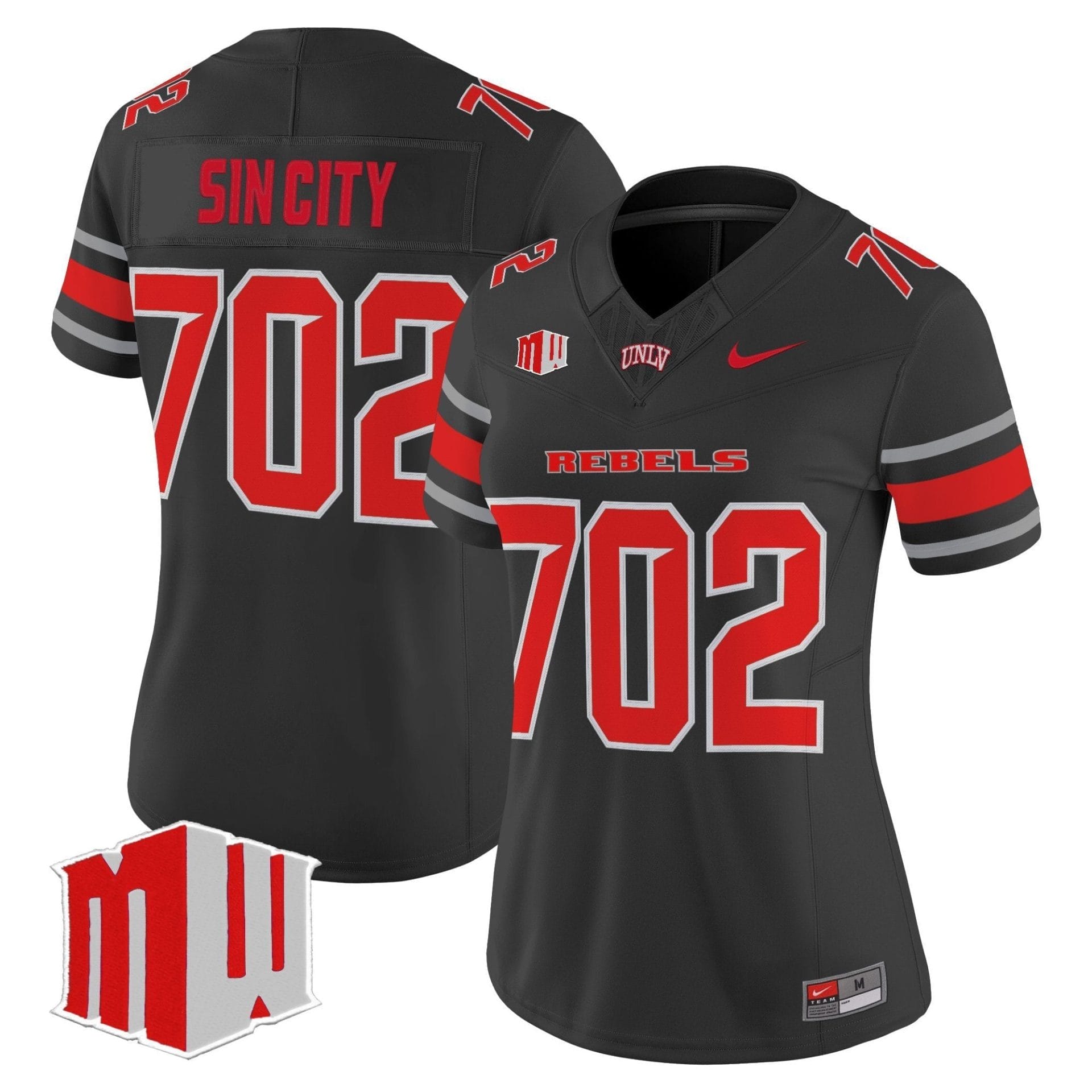 Women's UNLV Rebels 2025 Vapor Limited Jersey - All Stitched - Image 18