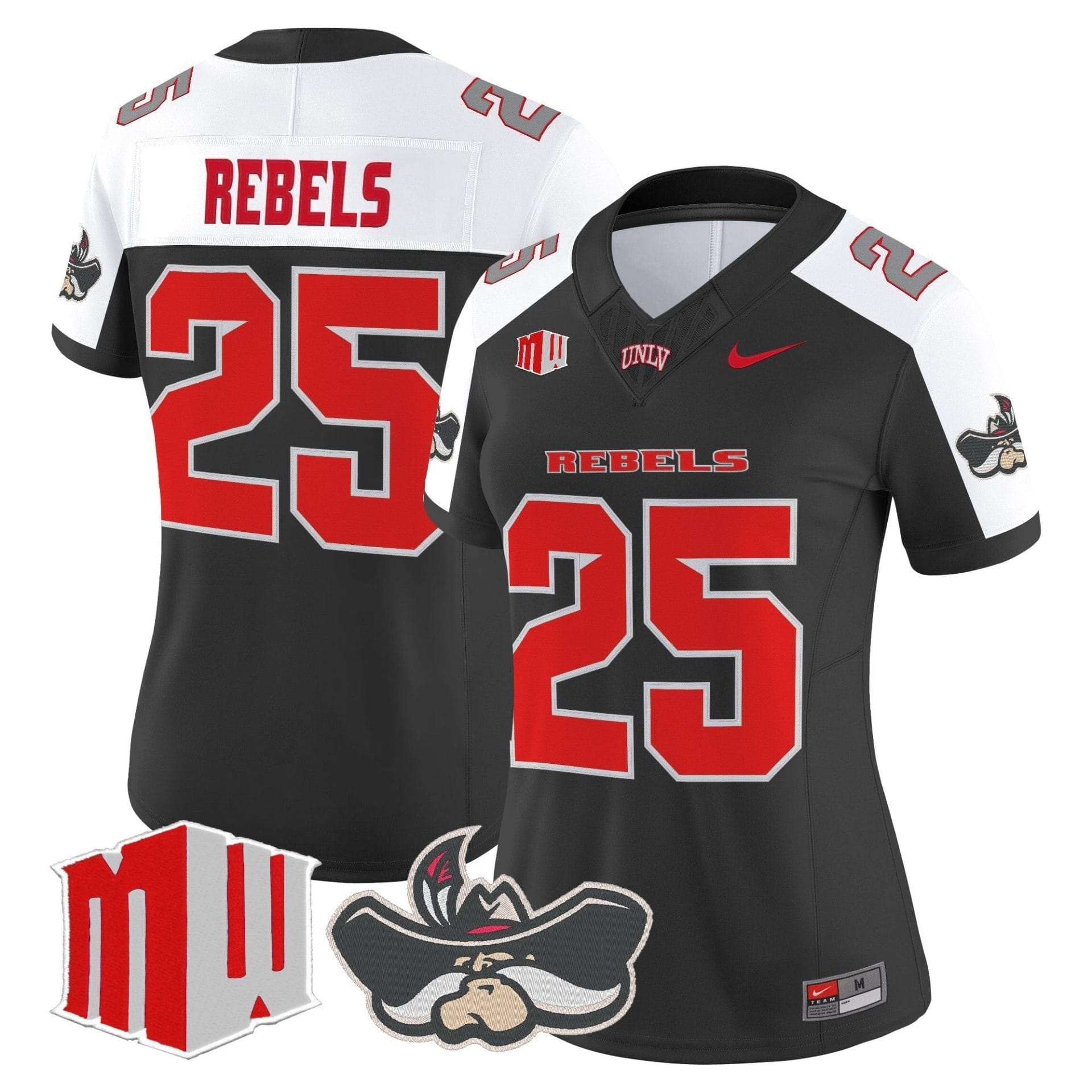 Women's UNLV Rebels 2025 Vapor Limited Jersey - All Stitched - Image 47