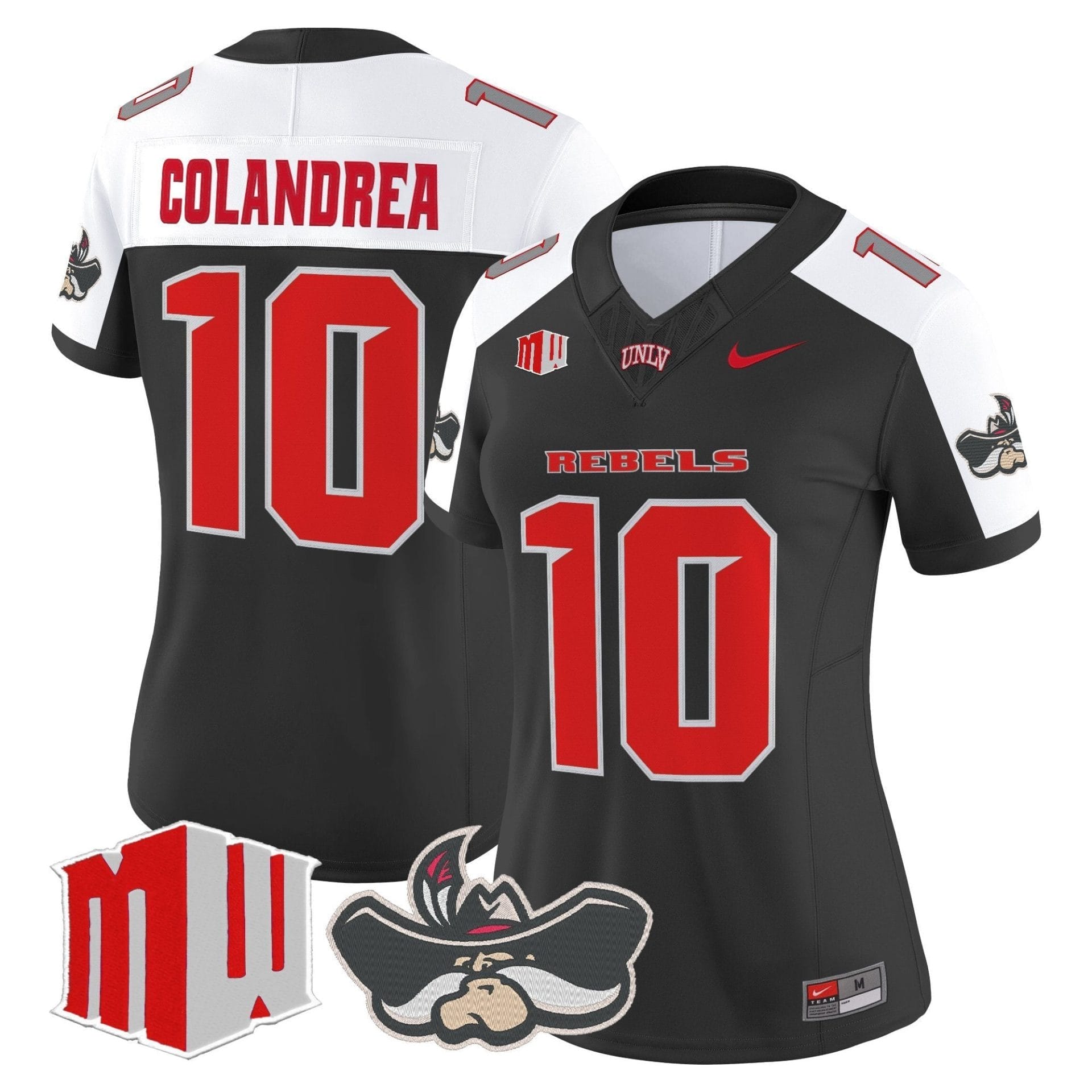 Women's UNLV Rebels 2025 Vapor Limited Jersey - All Stitched - Image 41