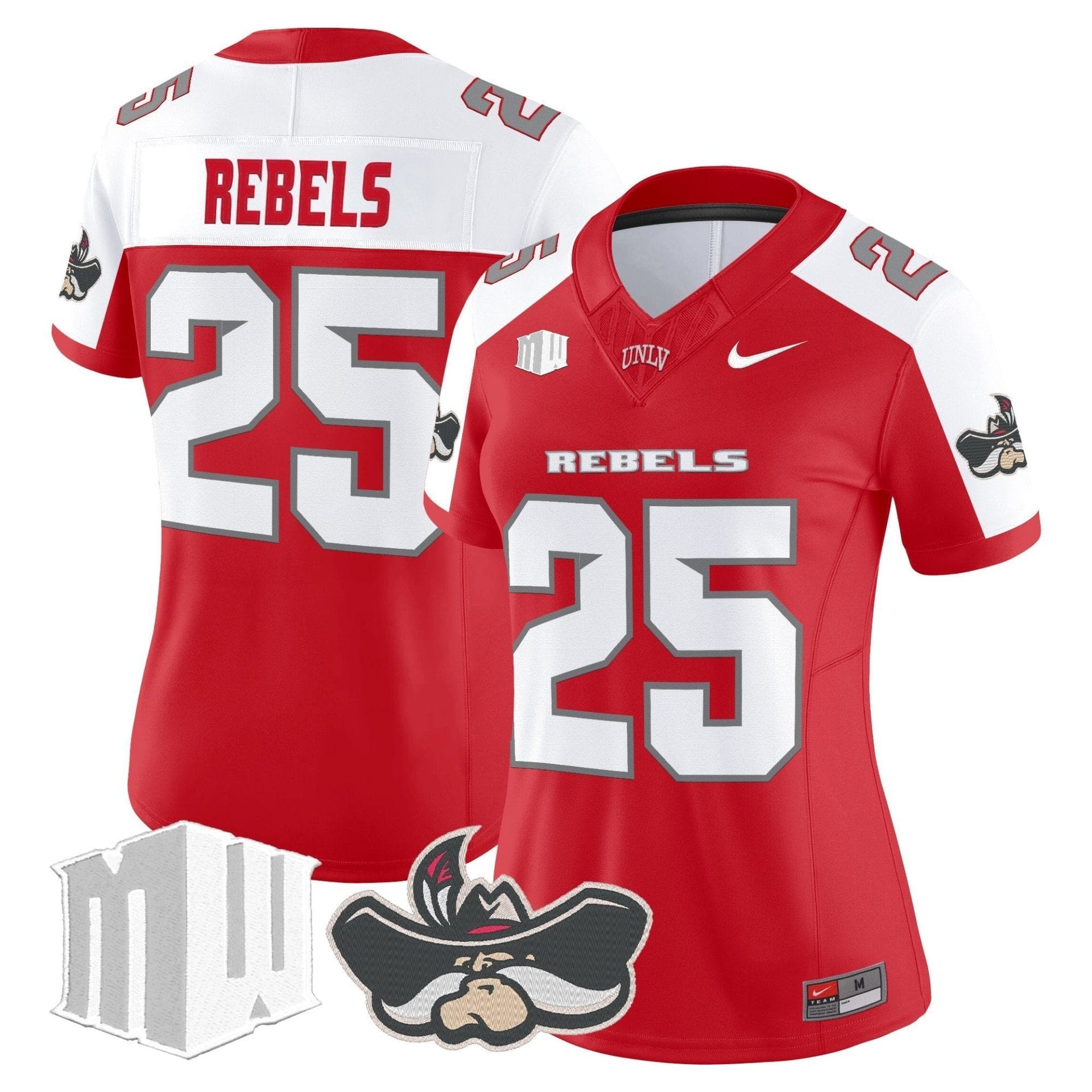Women's UNLV Rebels 2025 Vapor Limited Jersey - All Stitched - Image 39