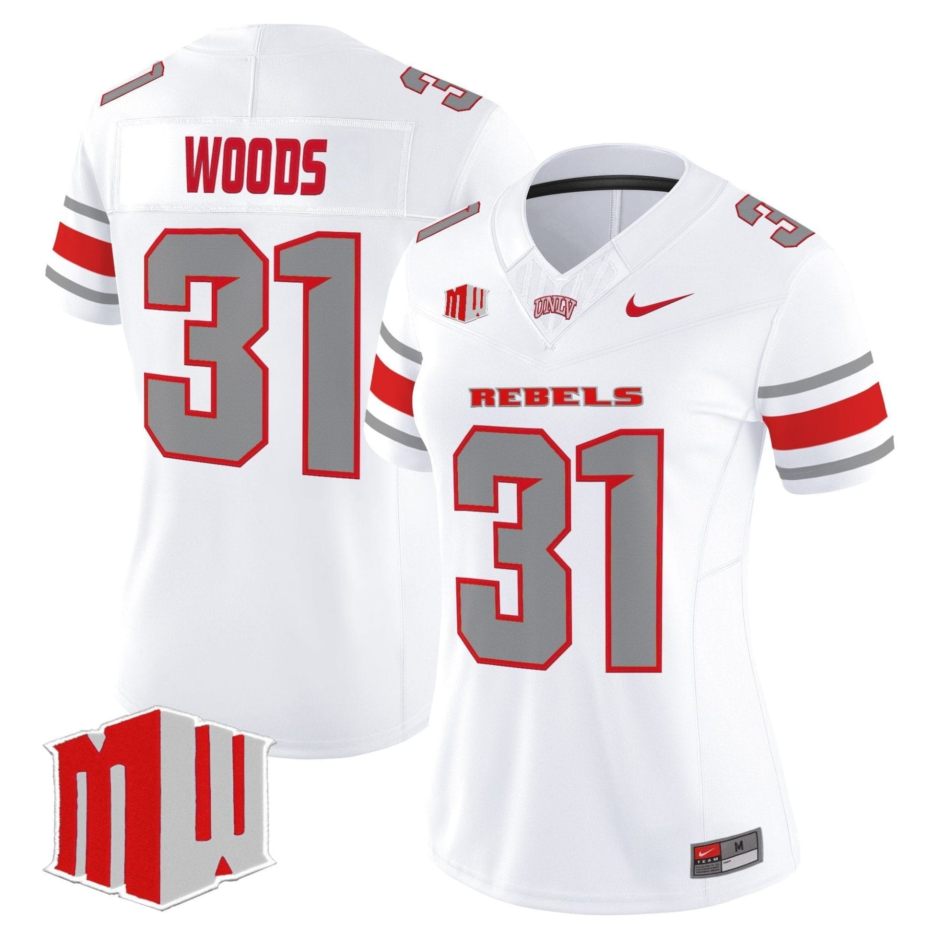 Women's UNLV Rebels 2025 Vapor Limited Jersey - All Stitched - Image 13