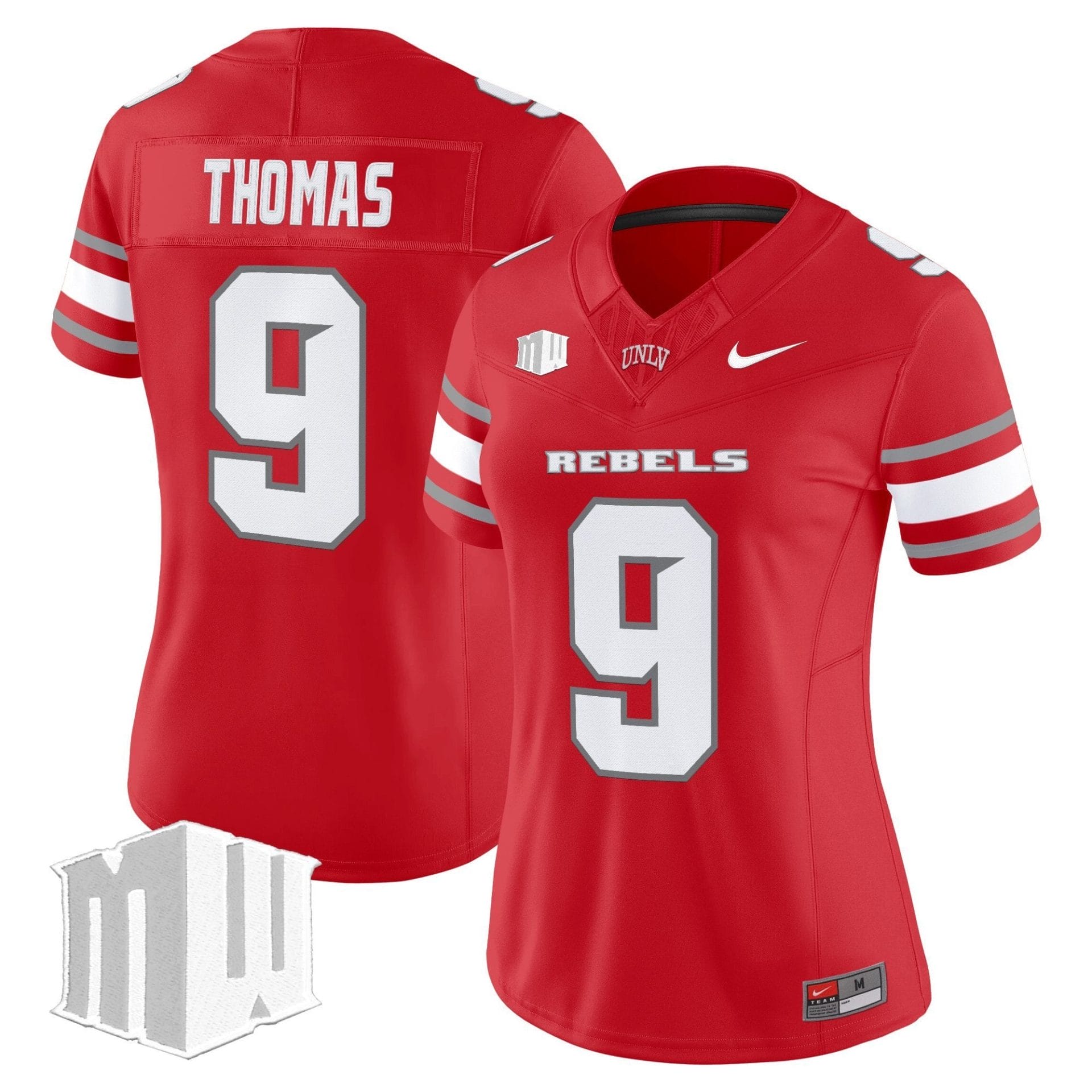 Women's UNLV Rebels 2025 Vapor Limited Jersey - All Stitched - Image 3