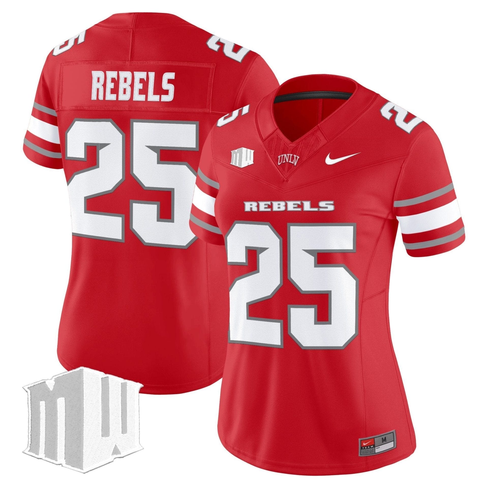 Women's UNLV Rebels 2025 Vapor Limited Jersey - All Stitched - Image 7