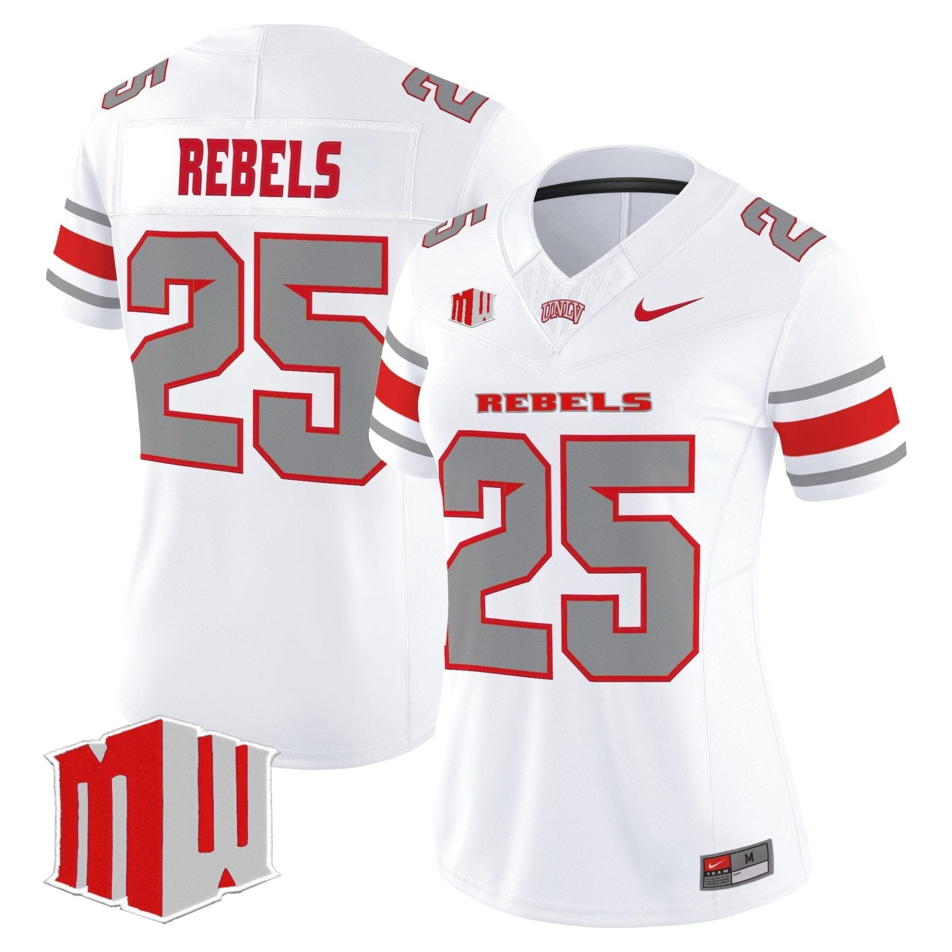 Women's UNLV Rebels 2025 Vapor Limited Jersey - All Stitched - Image 15