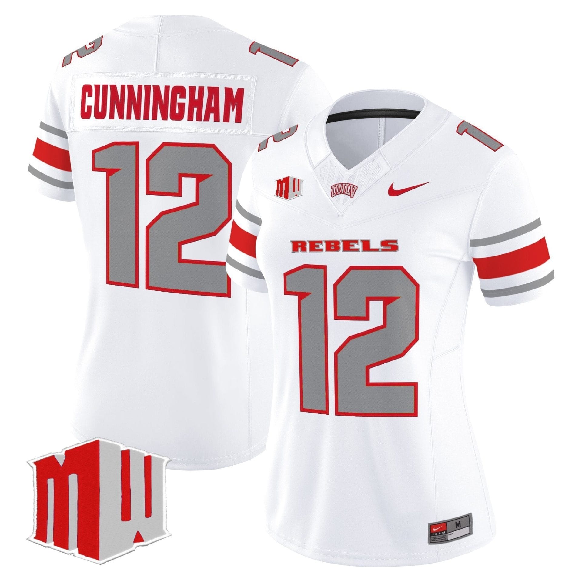 Women's UNLV Rebels 2025 Vapor Limited Jersey - All Stitched - Image 14