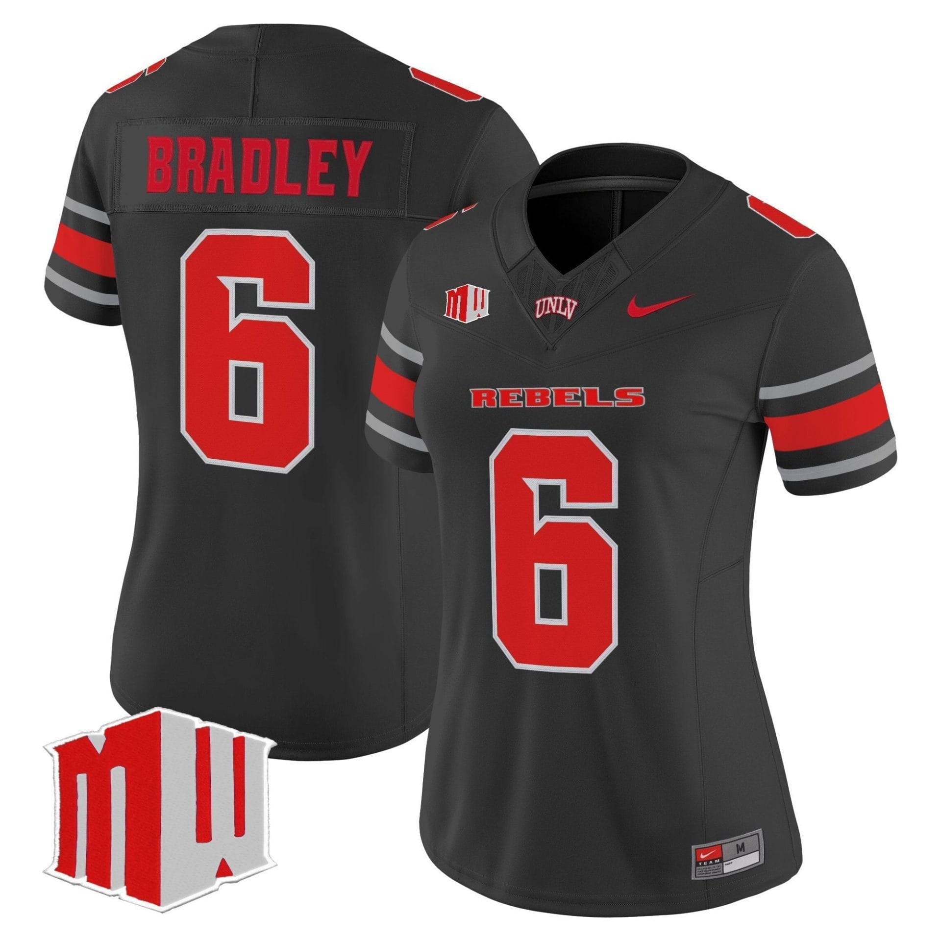 Women's UNLV Rebels 2025 Vapor Limited Jersey - All Stitched - Image 20