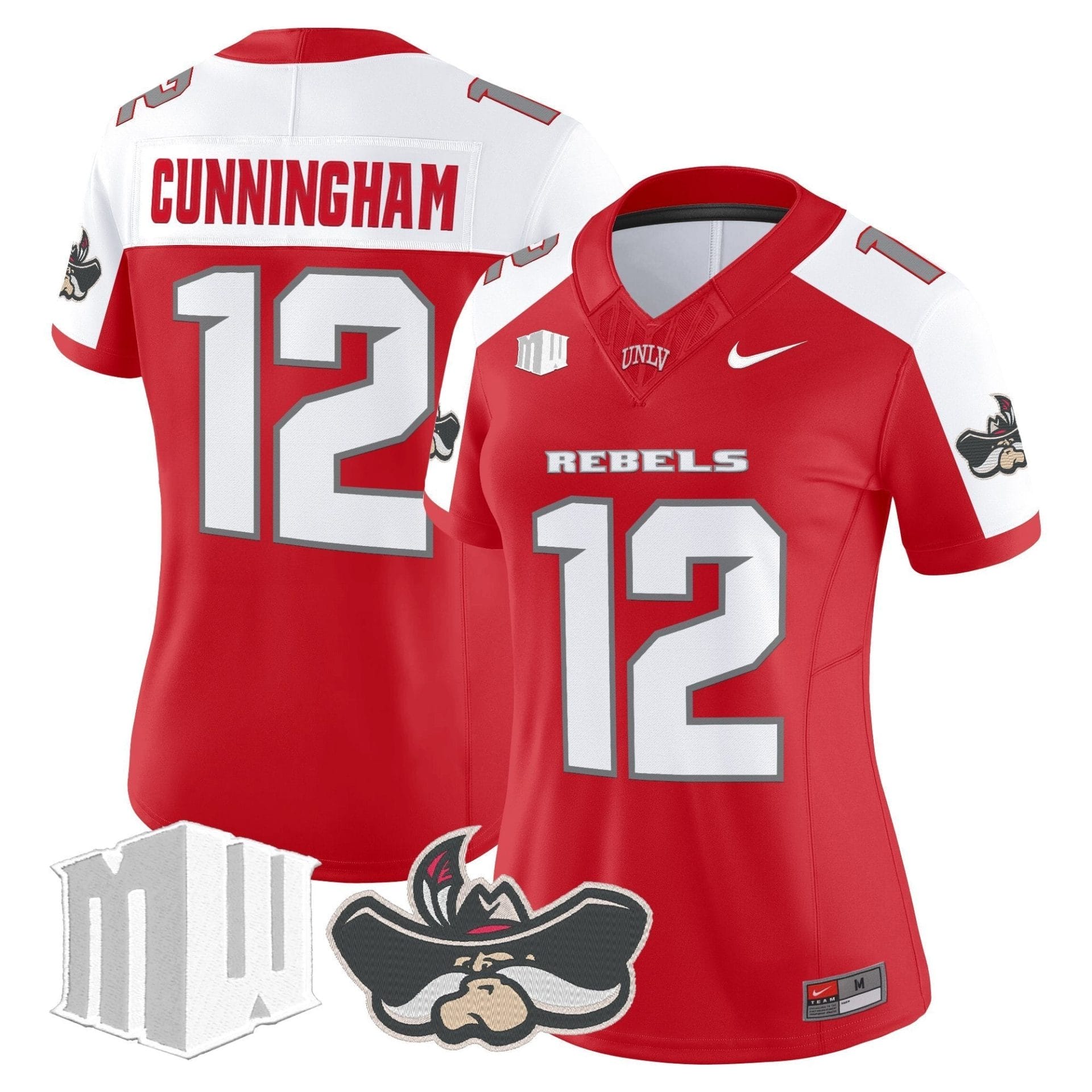 Women's UNLV Rebels 2025 Vapor Limited Jersey - All Stitched - Image 38