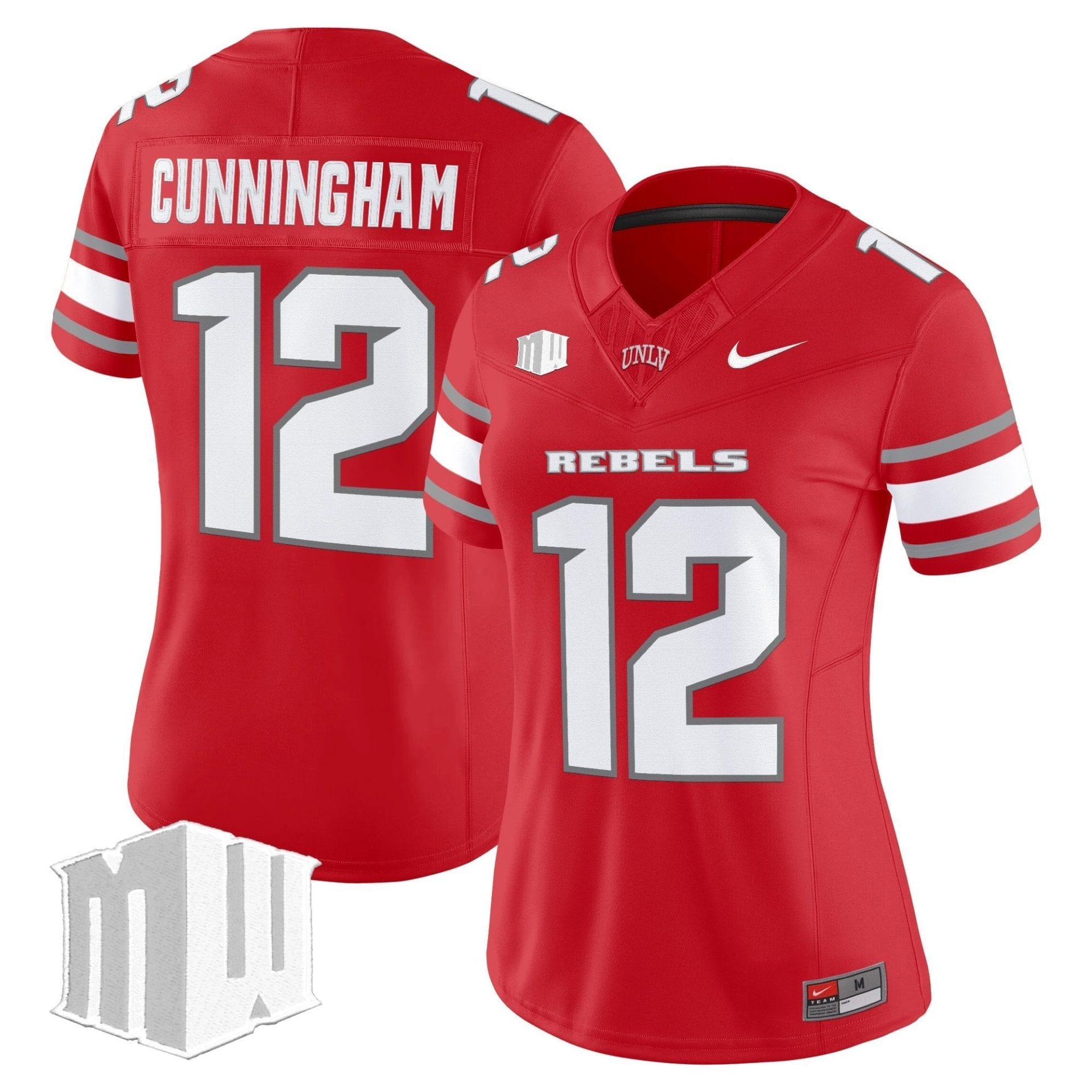 Women's UNLV Rebels 2025 Vapor Limited Jersey - All Stitched - Image 6