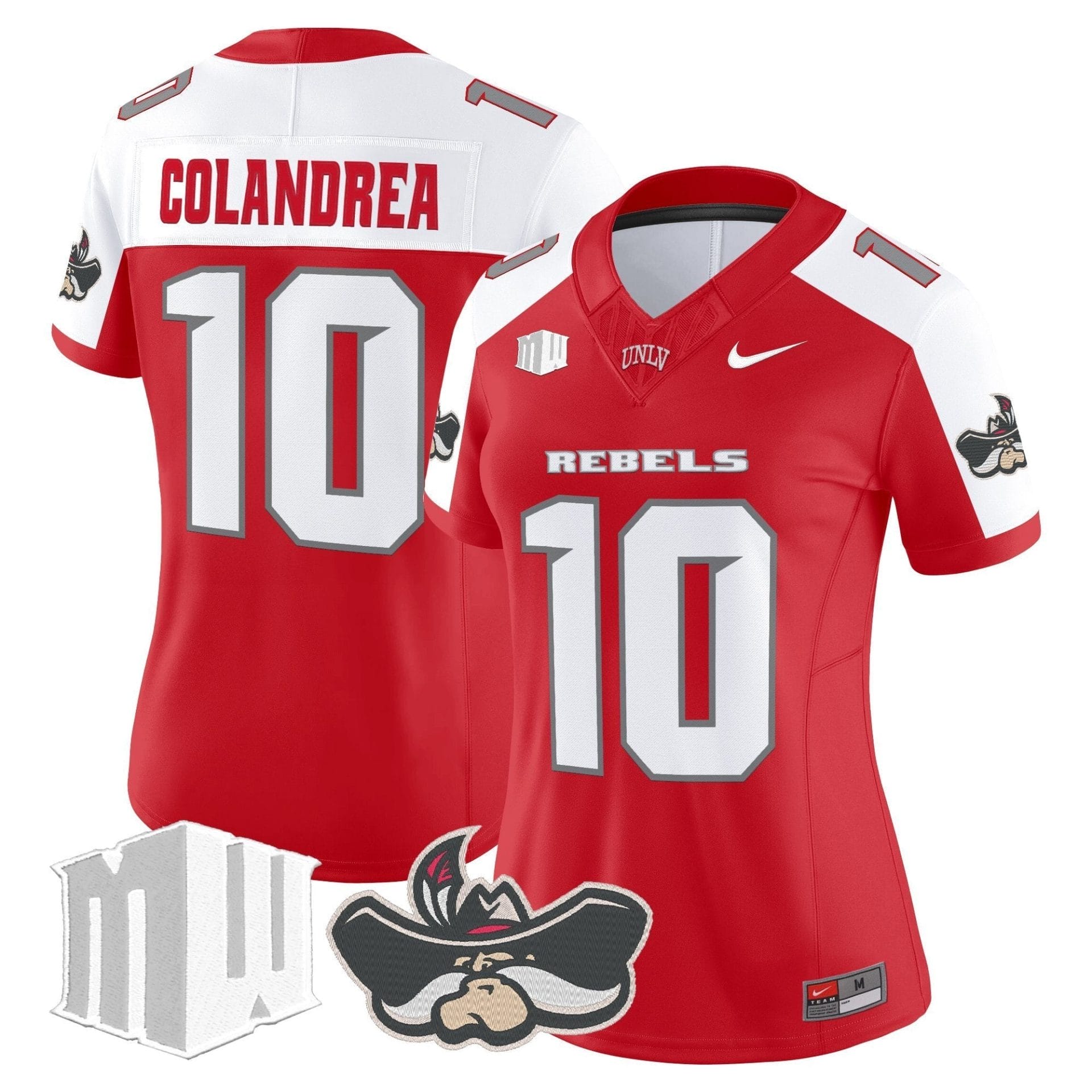 Women's UNLV Rebels 2025 Vapor Limited Jersey - All Stitched - Image 33