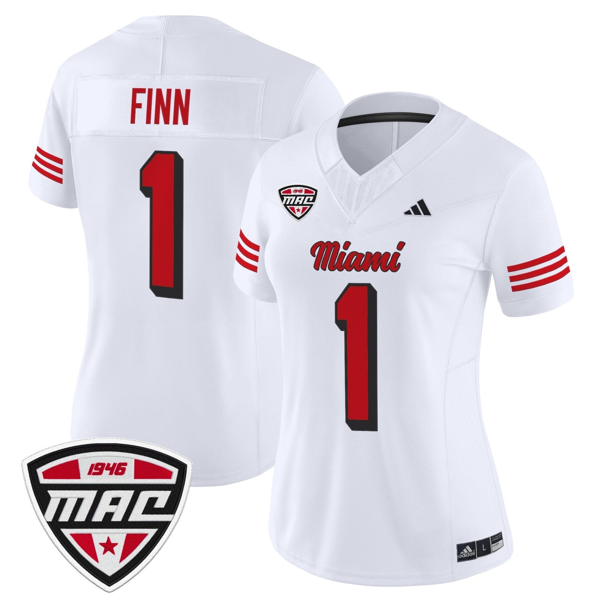 Women's Miami (OH) RedHawks 2025 Vapor Limited Jersey - All Stitched