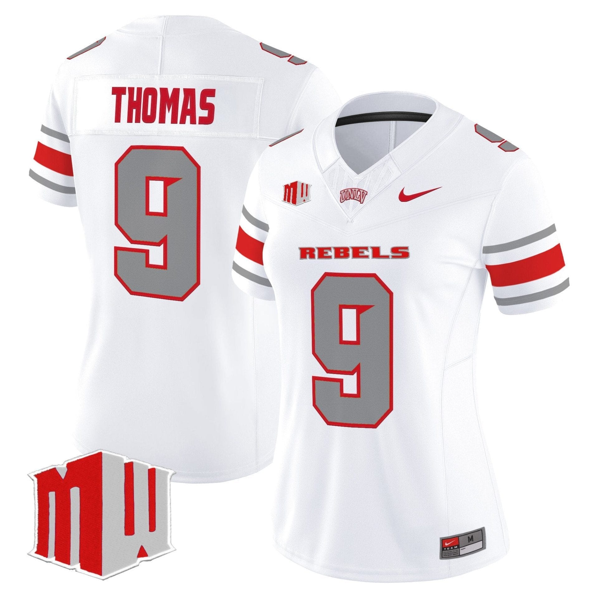 Women's UNLV Rebels 2025 Vapor Limited Jersey - All Stitched - Image 11