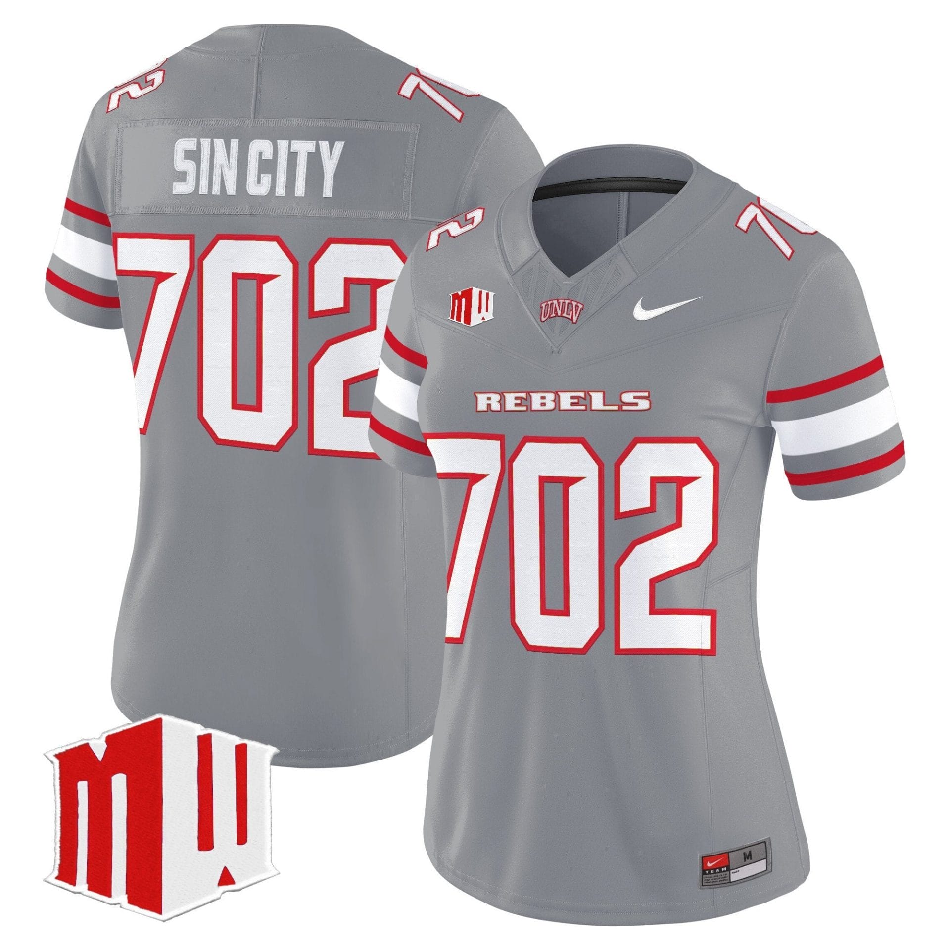 Women's UNLV Rebels 2025 Vapor Limited Jersey - All Stitched - Image 26
