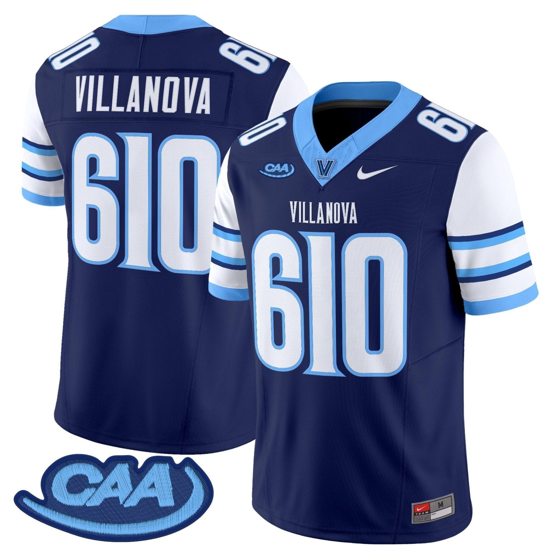 Alternative view of Men's Villanova Wildcats 2025 Vapor Limited Jersey - All Stitched