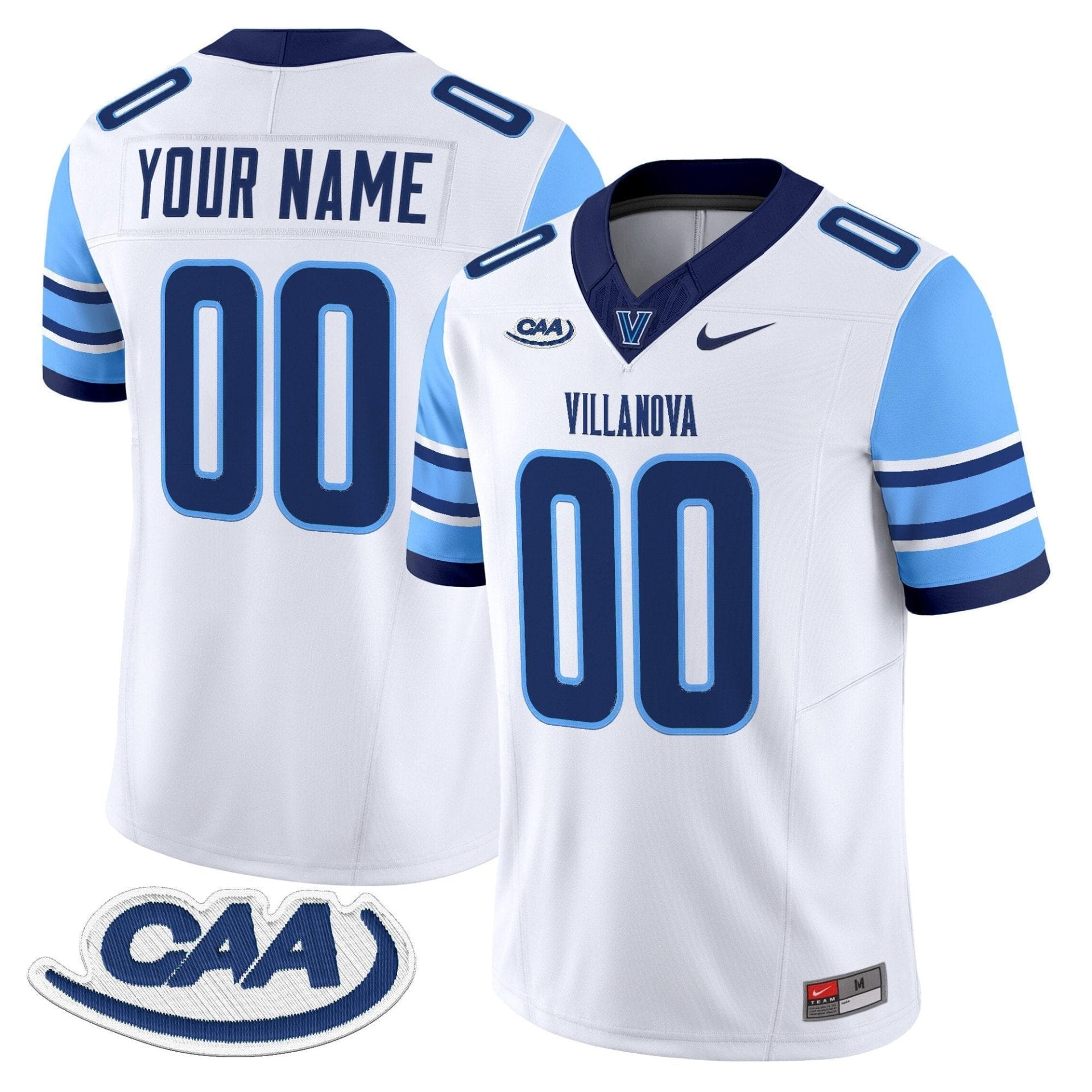 Villanova Wildcats 2025 Vapor Limited Custom Jersey - All Stitched - Image 3