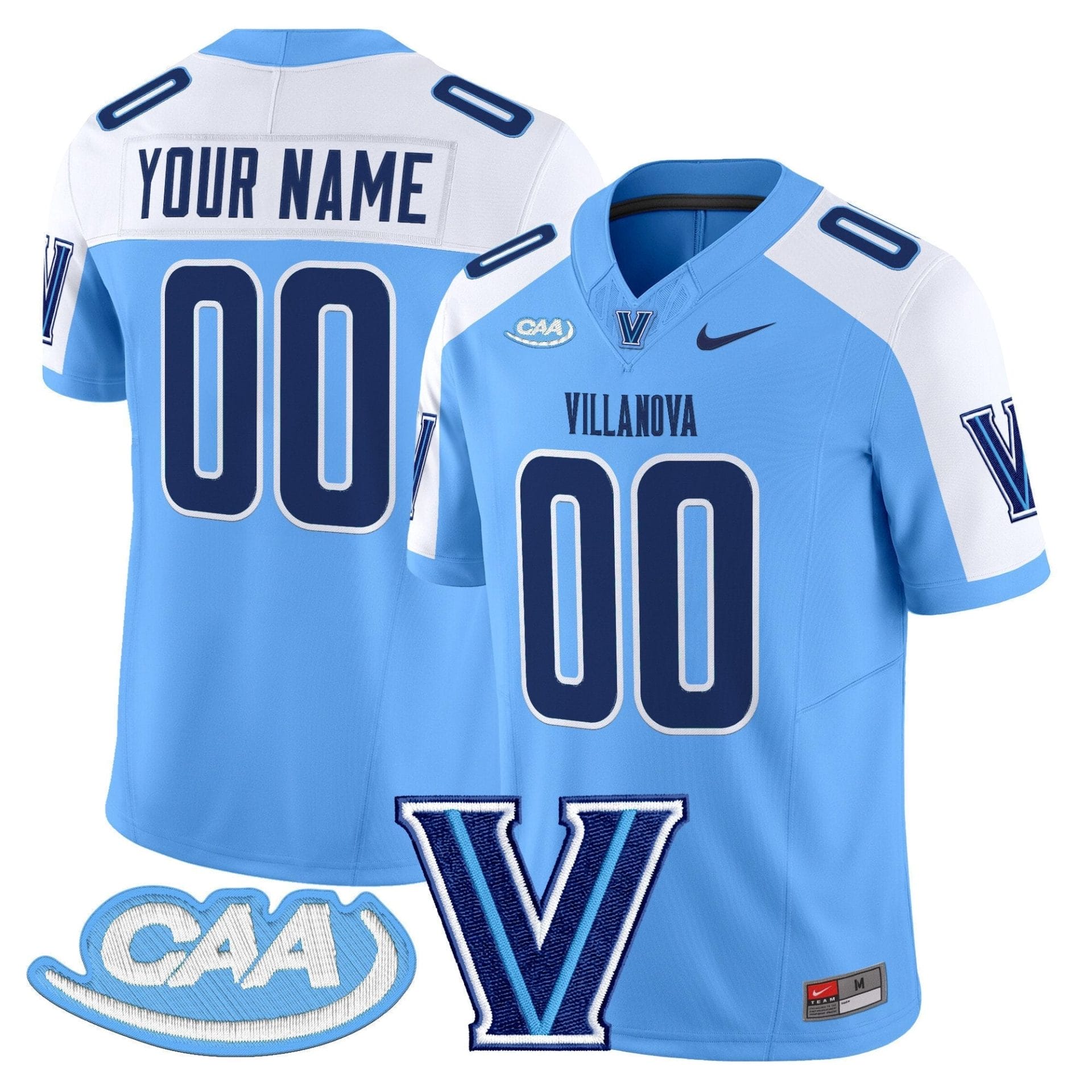 Villanova Wildcats 2025 Vapor Limited Custom Jersey - All Stitched - Image 5