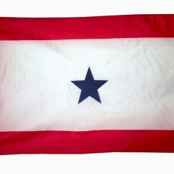 1 Blue Star One in Service Flag Military 3x5 FT Army Air Force Navy Marines USA