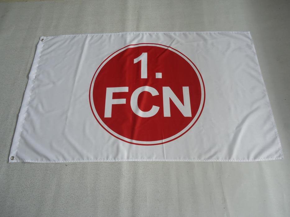 1FC Nurnberg Flag 3x5Ft 1.FC Nurnberg banner polyester FC Nurnberg flags