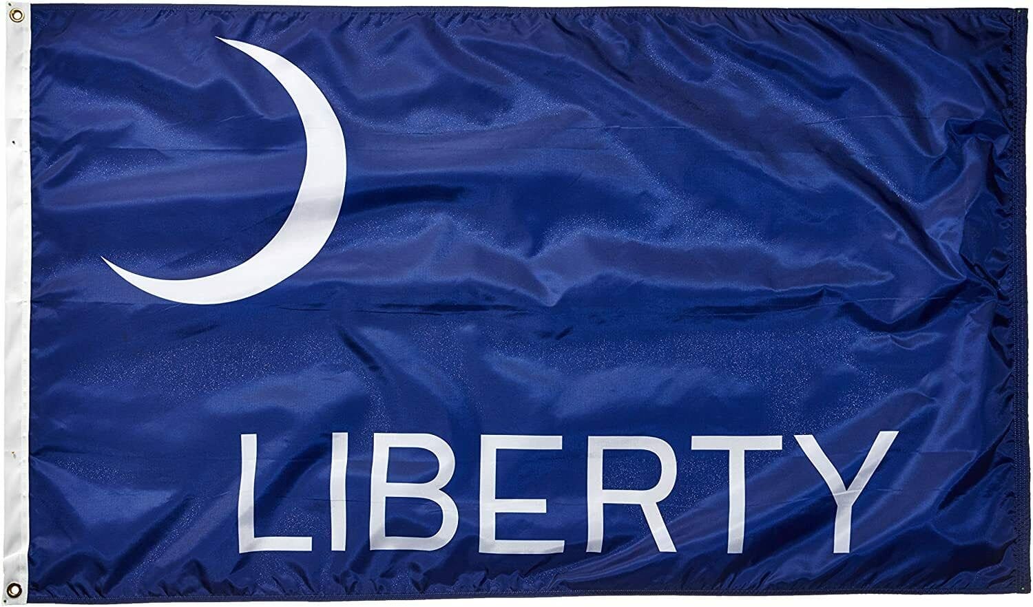 3X5FT Fort Moultrie Liberty Flag Colonial American Revolution History