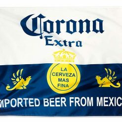 3x5FT Flag Banner Corona Beer Mexican Cerveza Party Dorm Man Cave Bar Decor USA