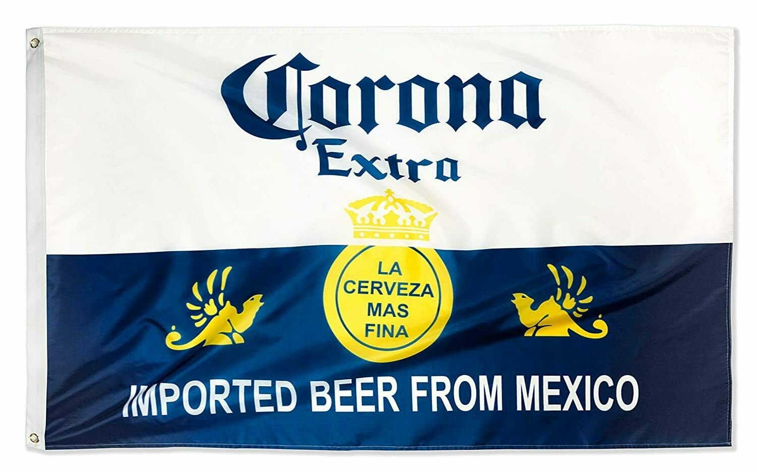 3x5FT Flag Banner Corona Beer Mexican Cerveza Party Dorm Man Cave Bar Decor USA